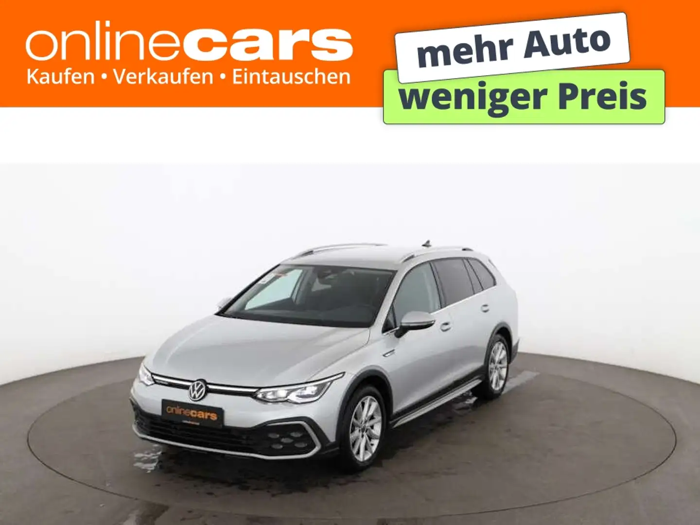 Volkswagen Golf VIII Alltrack 2.0 TDI 4x4 Aut MATRIX STANDHZ Grau - 1