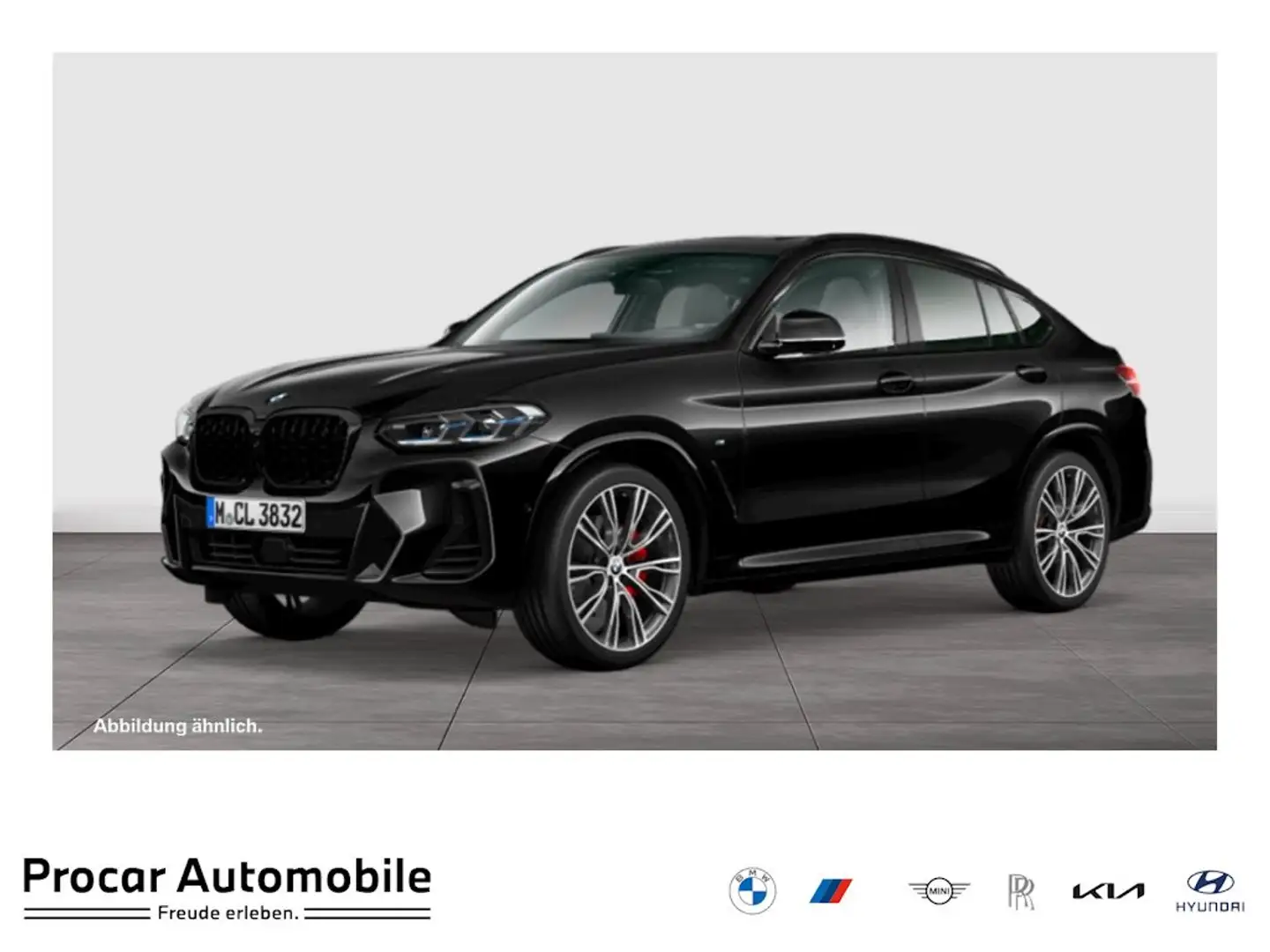BMW X4 xDrive20i M Sport HUD PANO ACC RFK NAVI LED Schwarz - 1