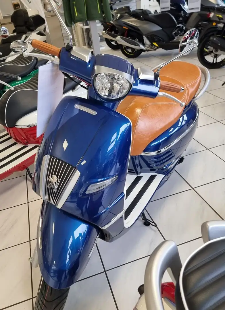 Peugeot Django 50 Standard Azul - 1