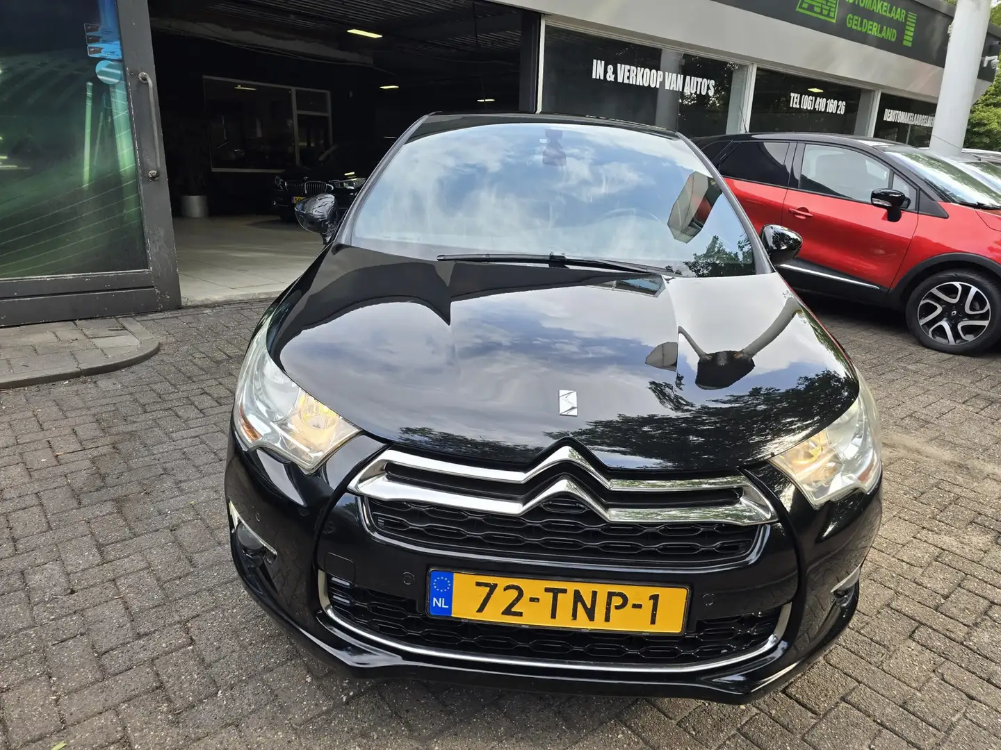 Citroen DS4 1.6 THP Sport Chic |3E EIGENAAR | 12MND GARANTIE | Schwarz - 2