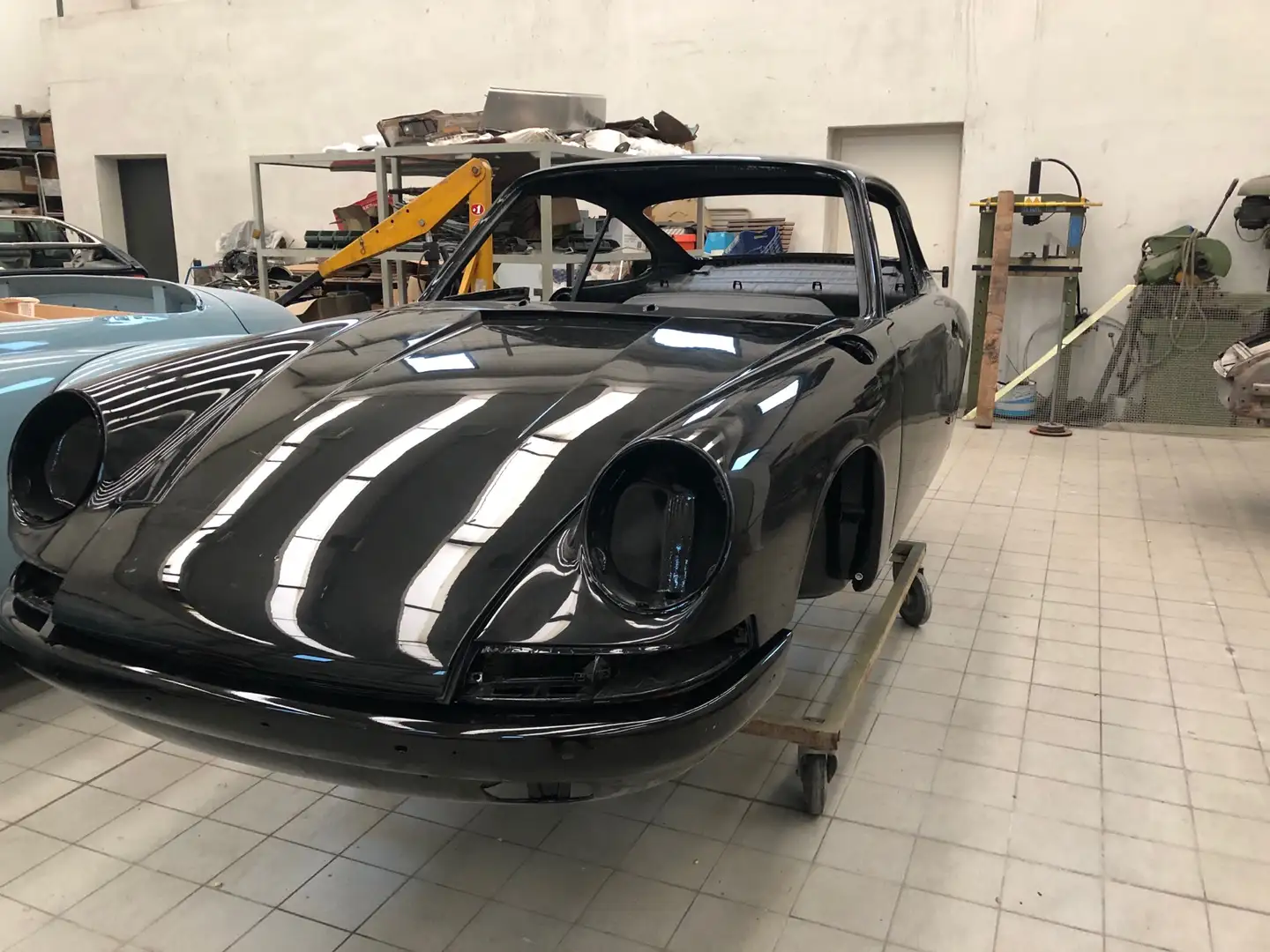 Porsche 911 1966 PASSO CORTO Negru - 1