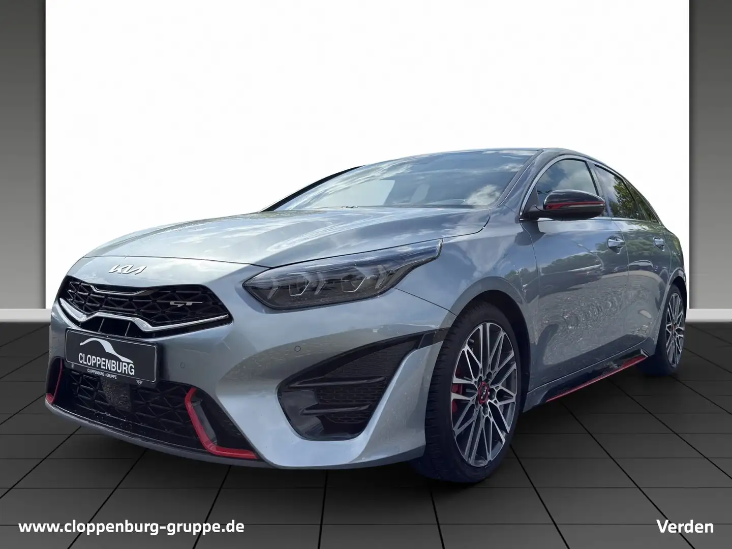 Kia ProCeed / pro_cee'd pro_cee'd GT 1.6 T-GDI DCT7 RFK NAV Zilver - 1