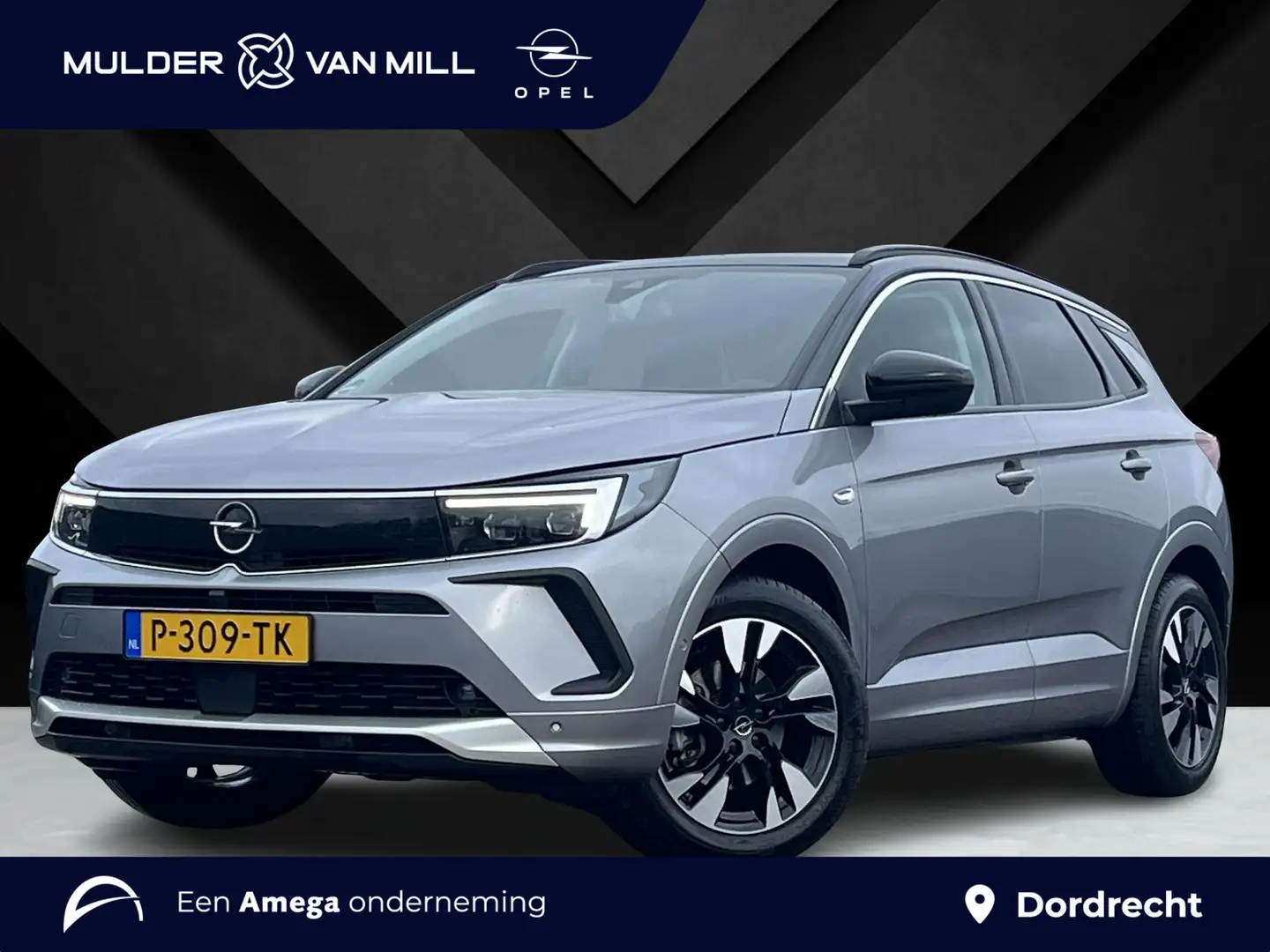 Opel Grandland Ultimate+ 1.2 Turbo 130pk EAT8 | NIGHTVISION | LED Gris - 1