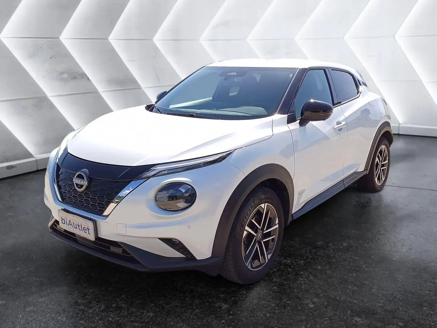 Nissan Juke 1.6 hev N-Connecta Blanco - 1