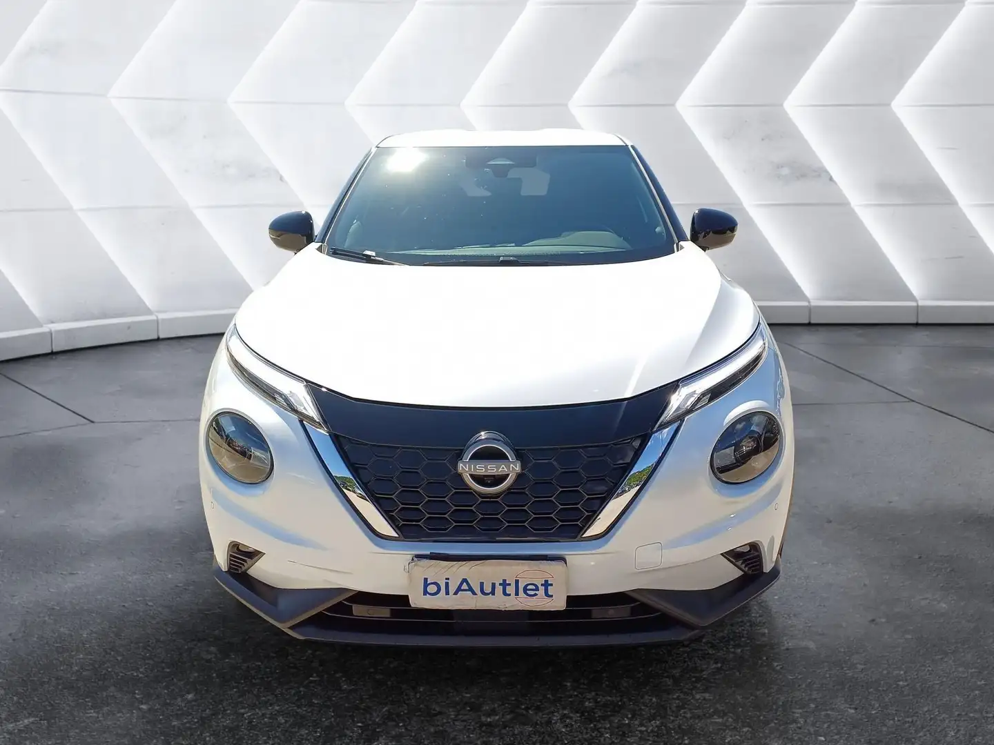 Nissan Juke 1.6 hev N-Connecta Blanco - 2