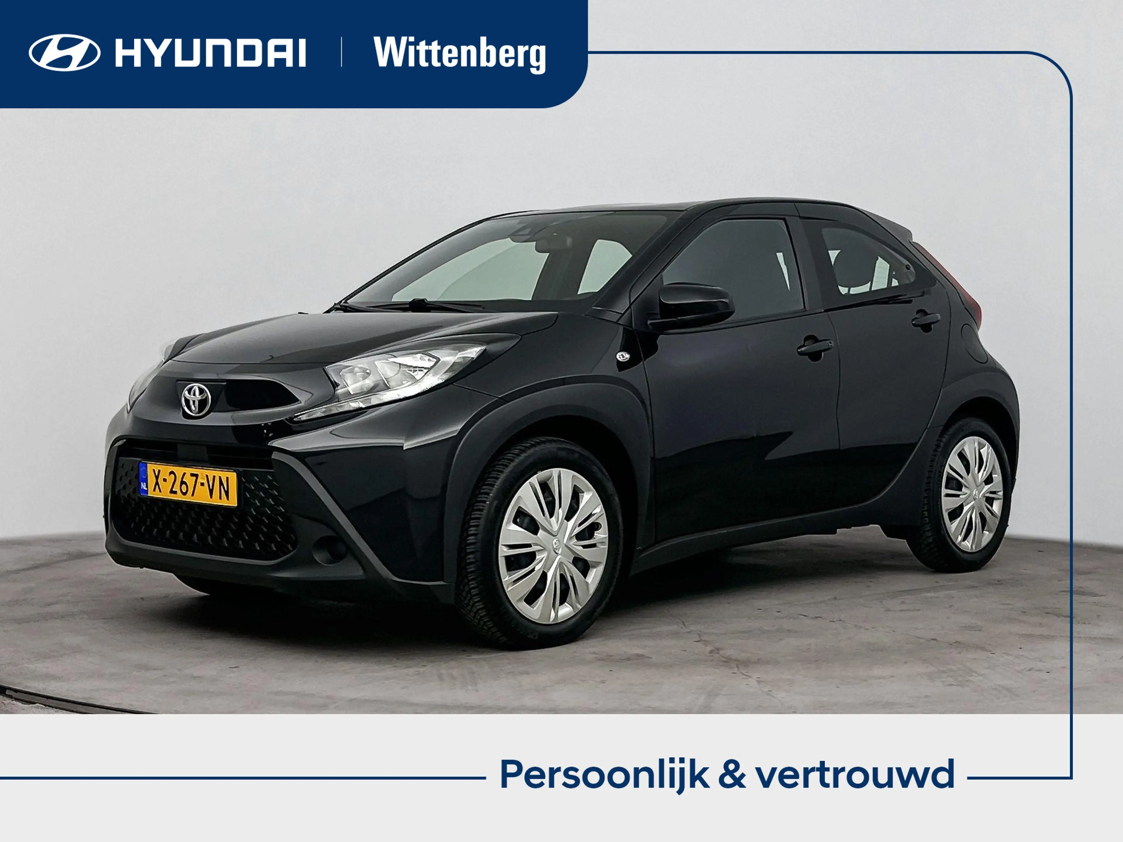 Toyota Aygo X 1.0 VVT-i MT Play | All seasonbanden  | Camera | C