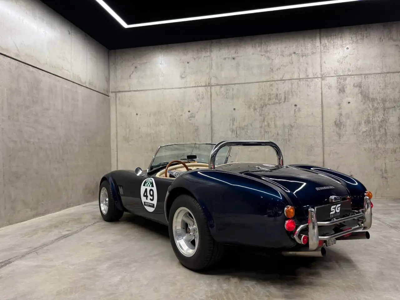 AC Cobra 427 Mk III Descapotable Manual de 2 Puer, foto 6