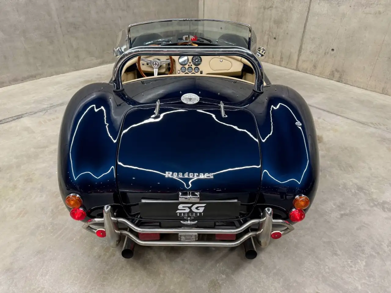 AC Cobra 427 Mk III Descapotable Manual de 2 Puer, foto 8