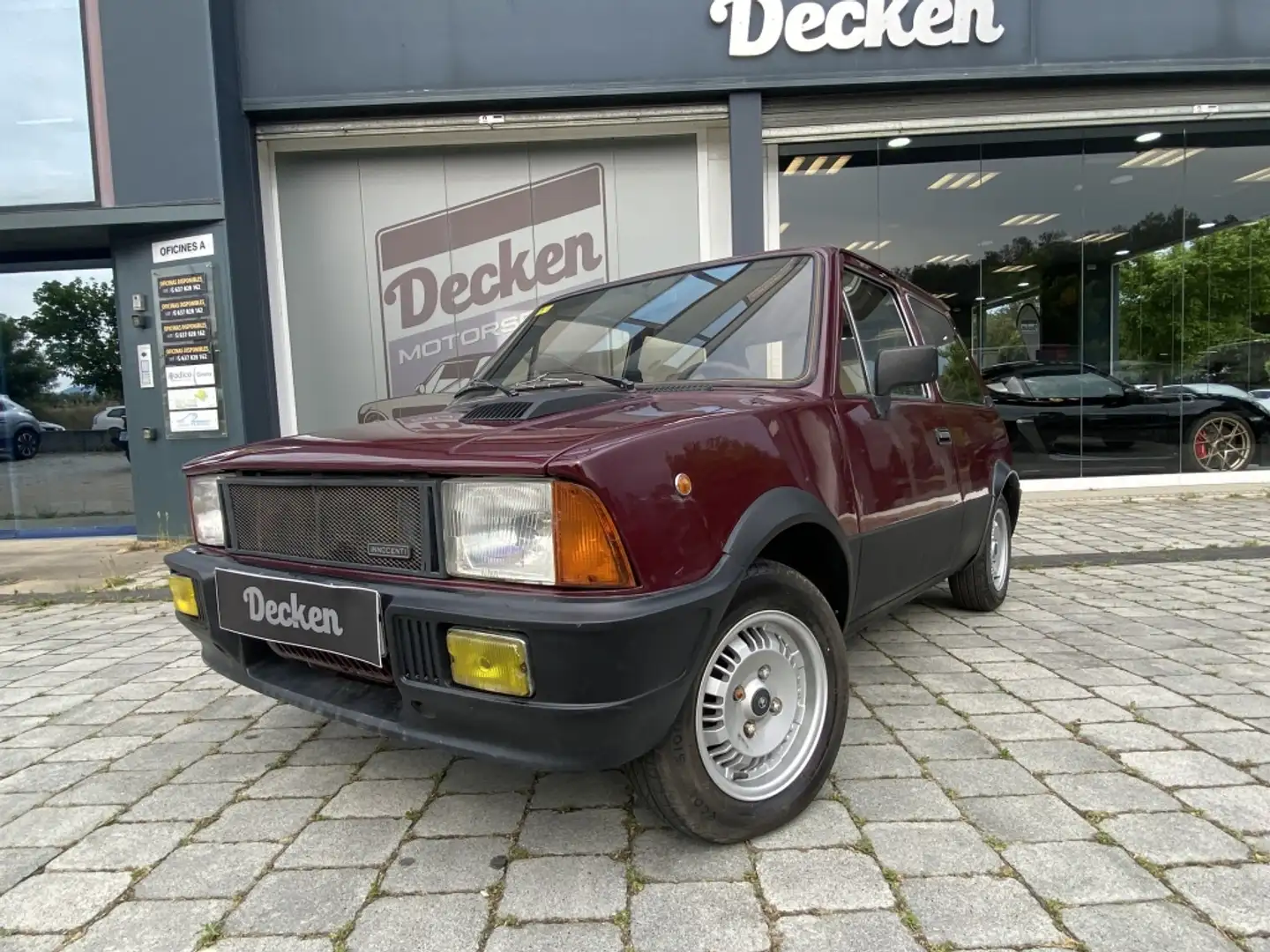 Innocenti INNOCENTI Mini 120L Pequeño  Manual de 2 Puertas Paars - 1