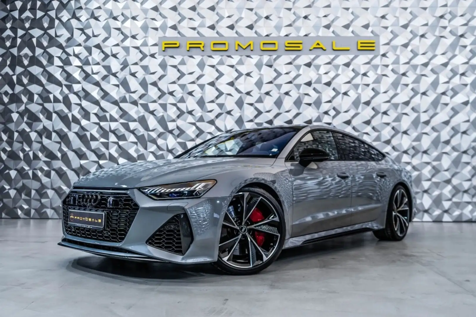Audi RS7 Sportback TFSI quattro tiptronic 25 years Gris - 1