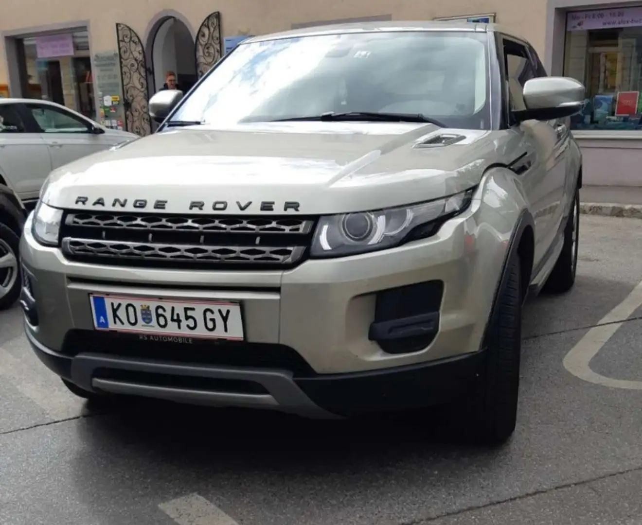 Land Rover Range Rover Evoque Dynamic 2,0 Si4 Aut. - 1