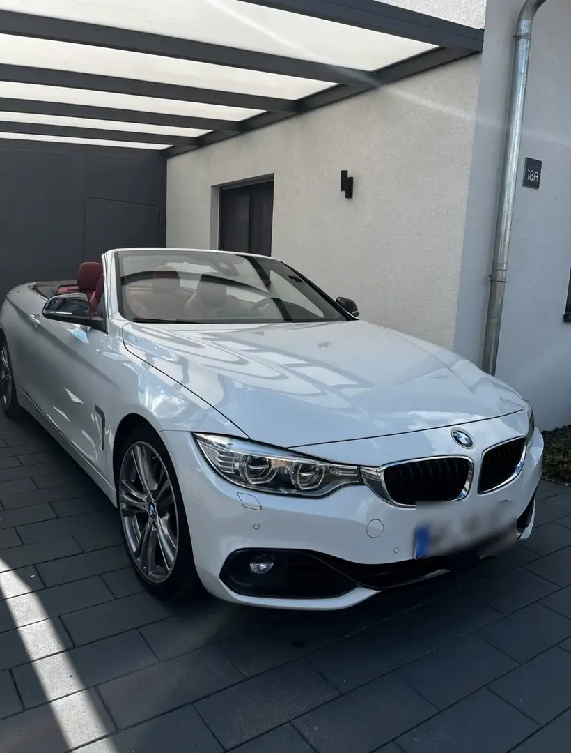BMW 435 435i Cabrio Sport-Aut. Sport Line - 1