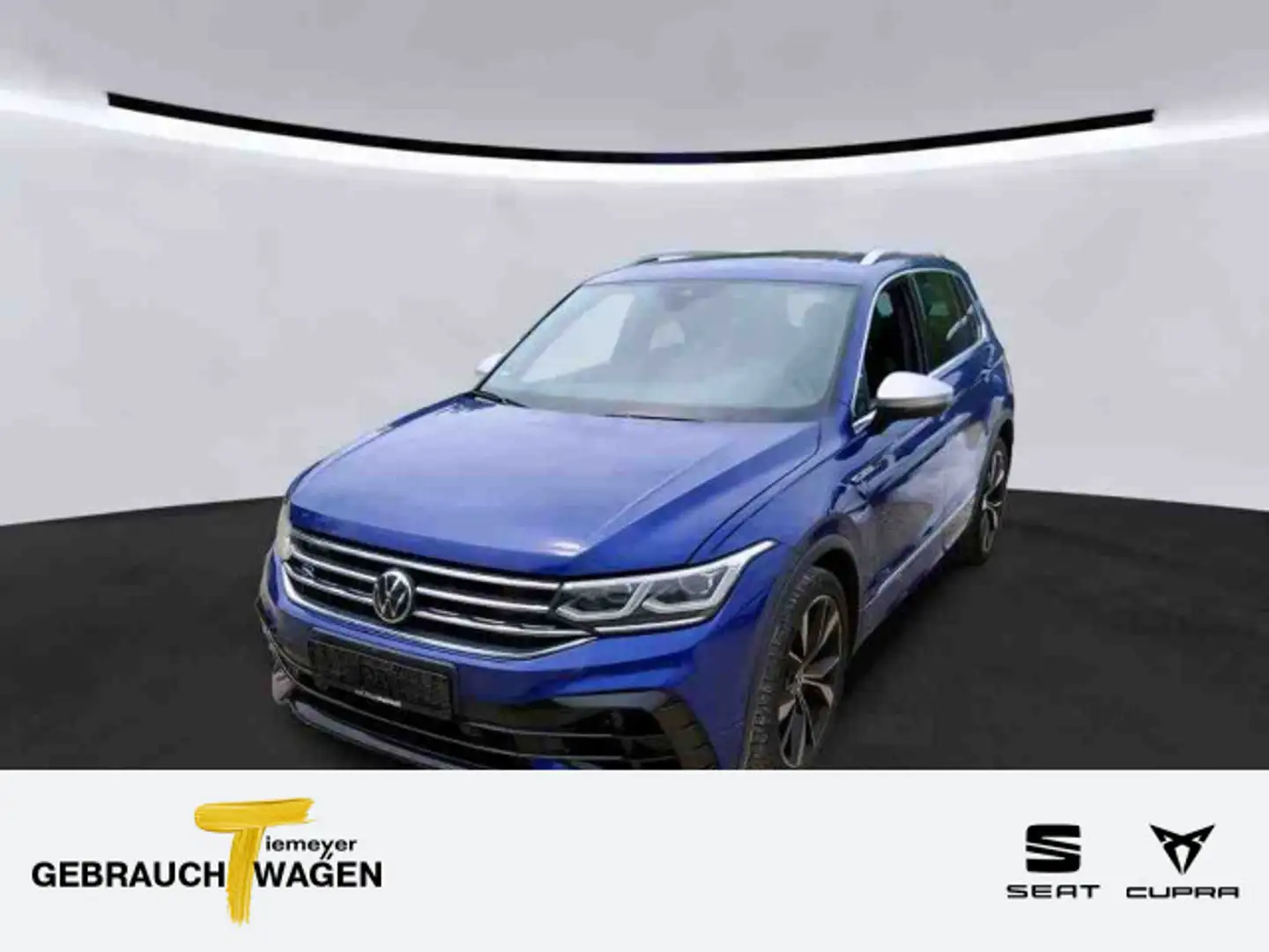 Volkswagen Tiguan R PERFORMANCE LEDER PANO AHK LM20 Blau - 1