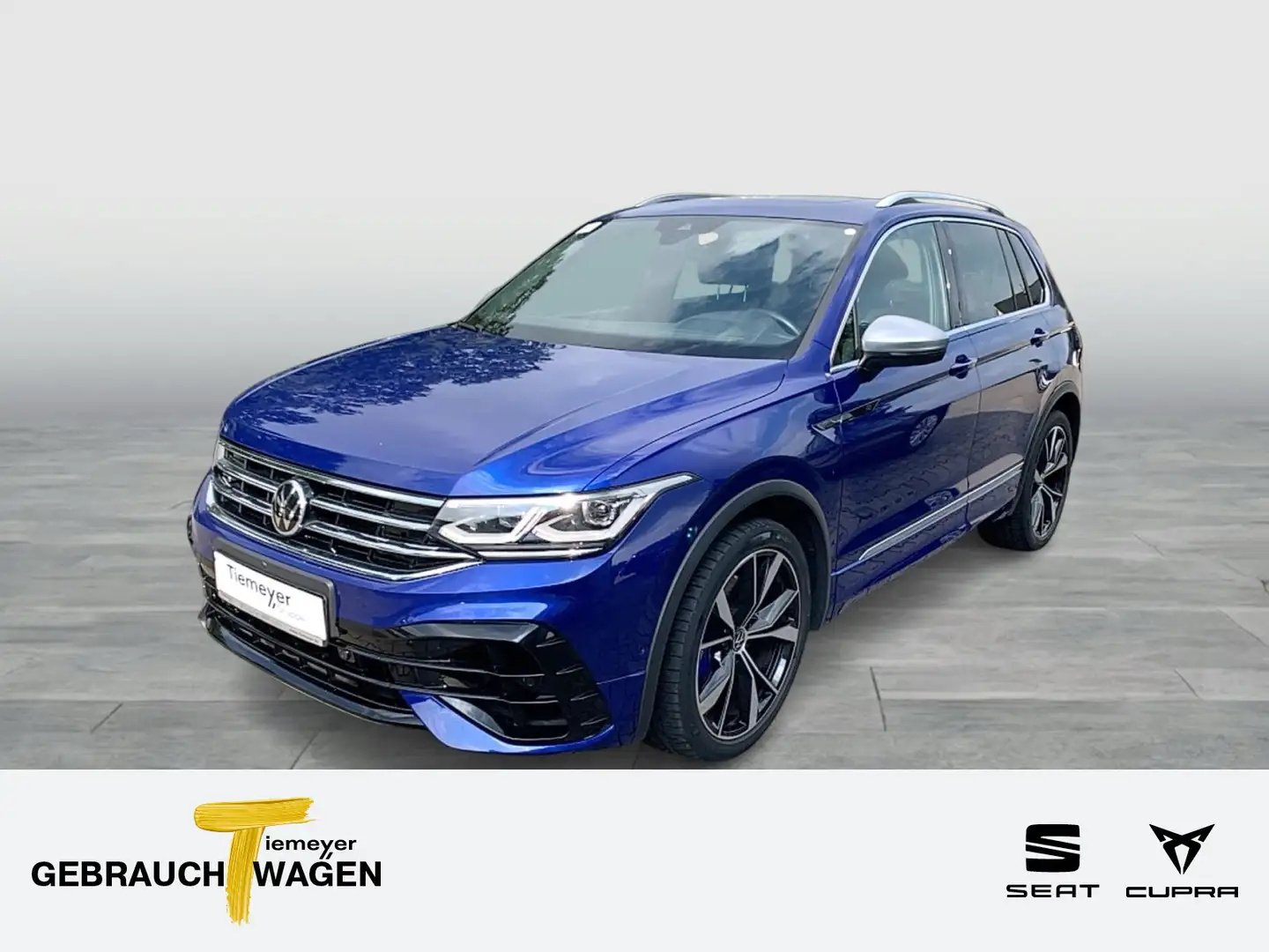 Volkswagen Tiguan R PERFORMANCE LEDER PANO AHK LM20 Blau - 1