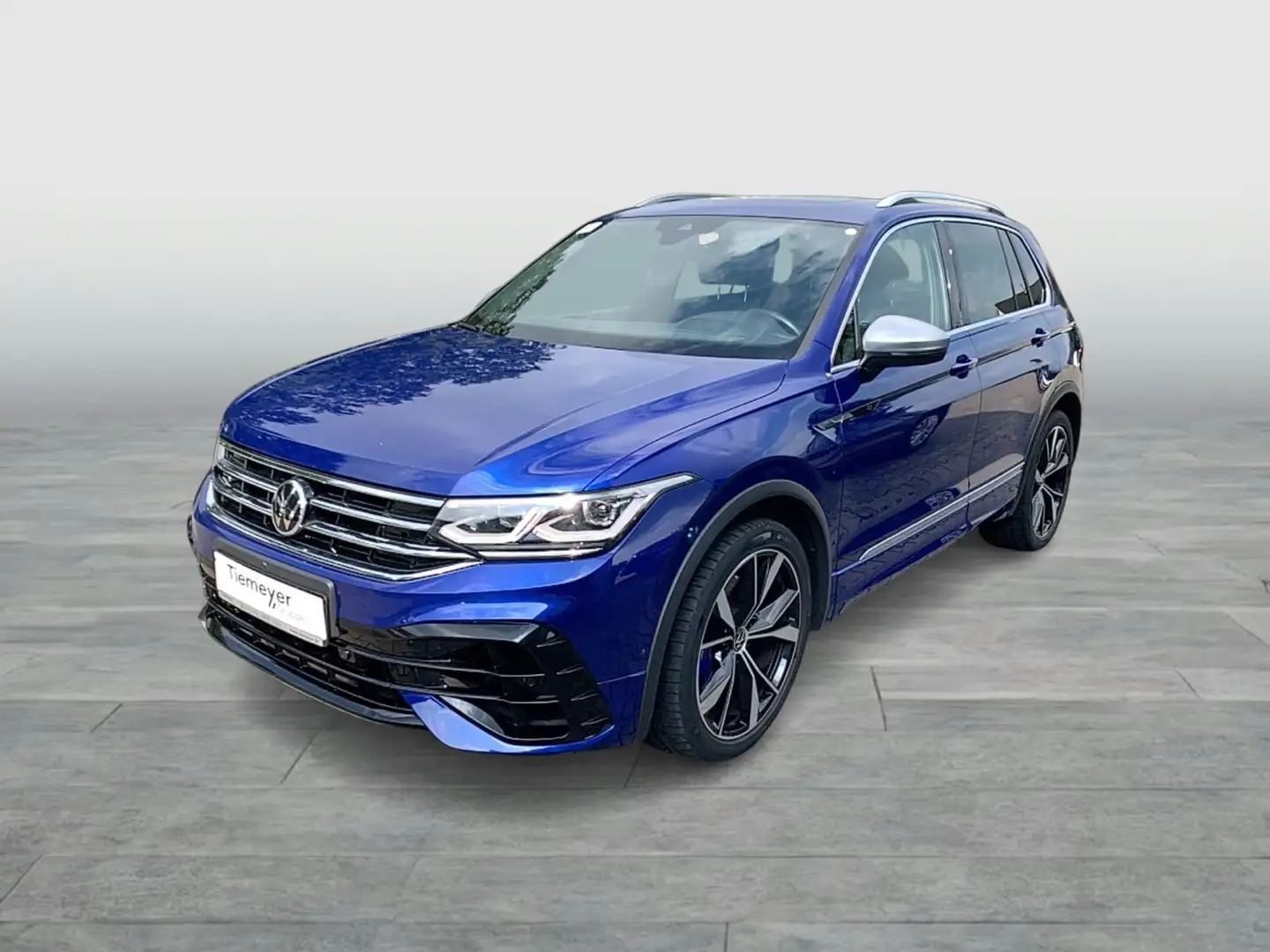 Volkswagen Tiguan R PERFORMANCE LEDER PANO AHK LM20 Blau - 2