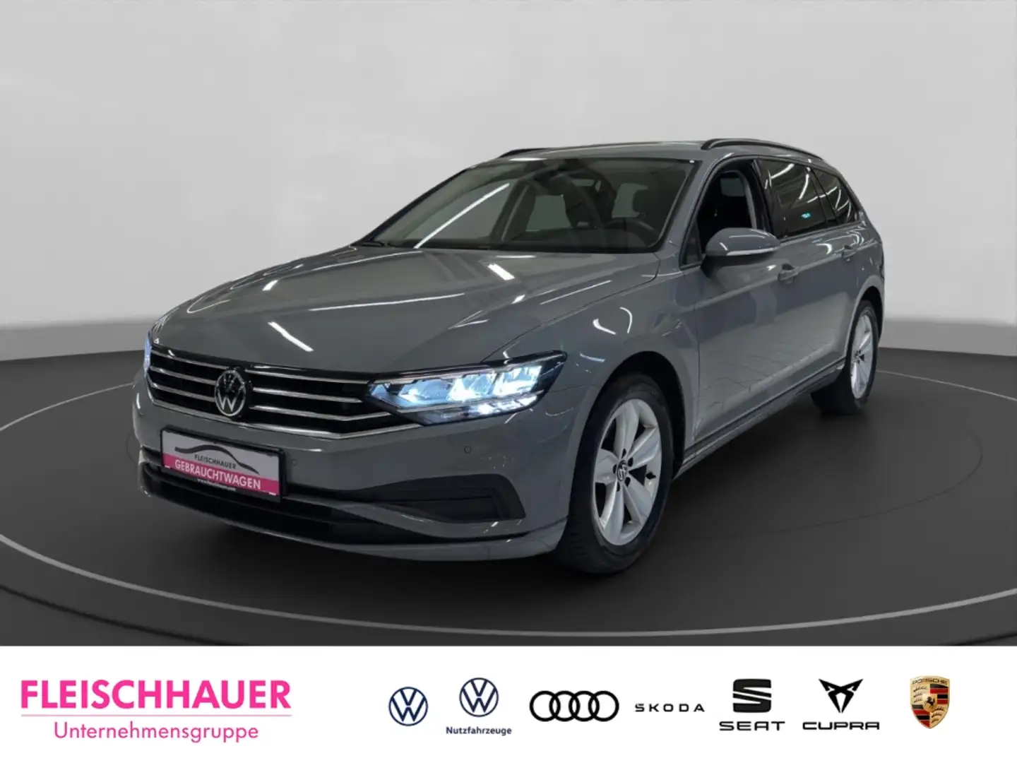 Volkswagen Passat Variant 2.0 TDI Navi+LED+Kamera+17''+App-connect Grau - 1