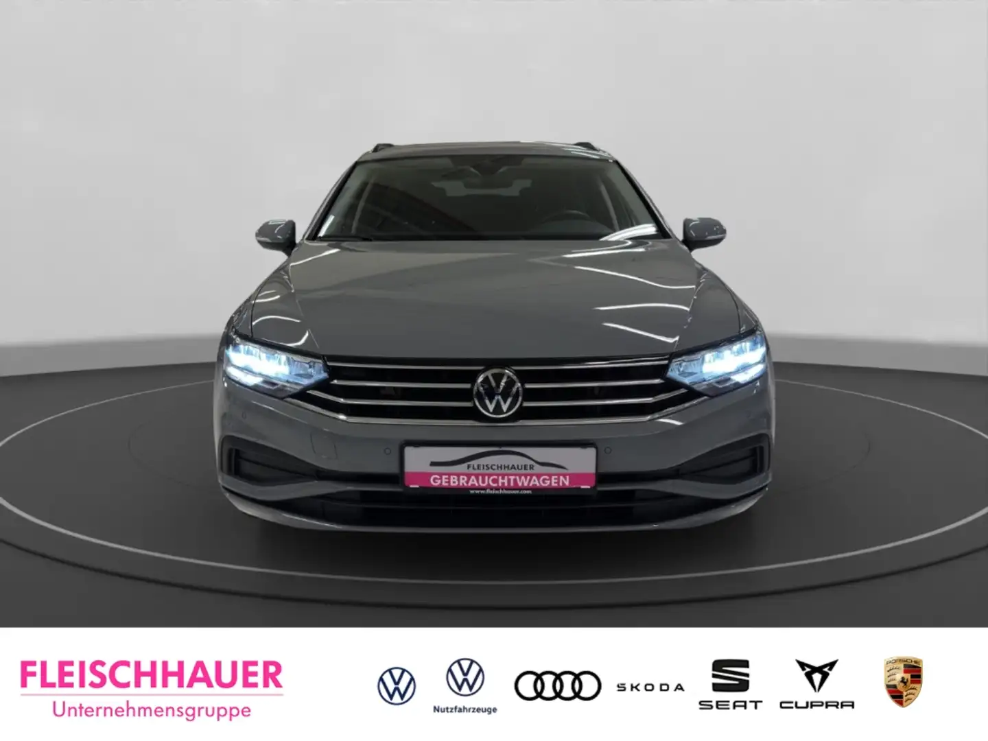 Volkswagen Passat Variant 2.0 TDI Navi+LED+Kamera+17''+App-connect Grau - 2
