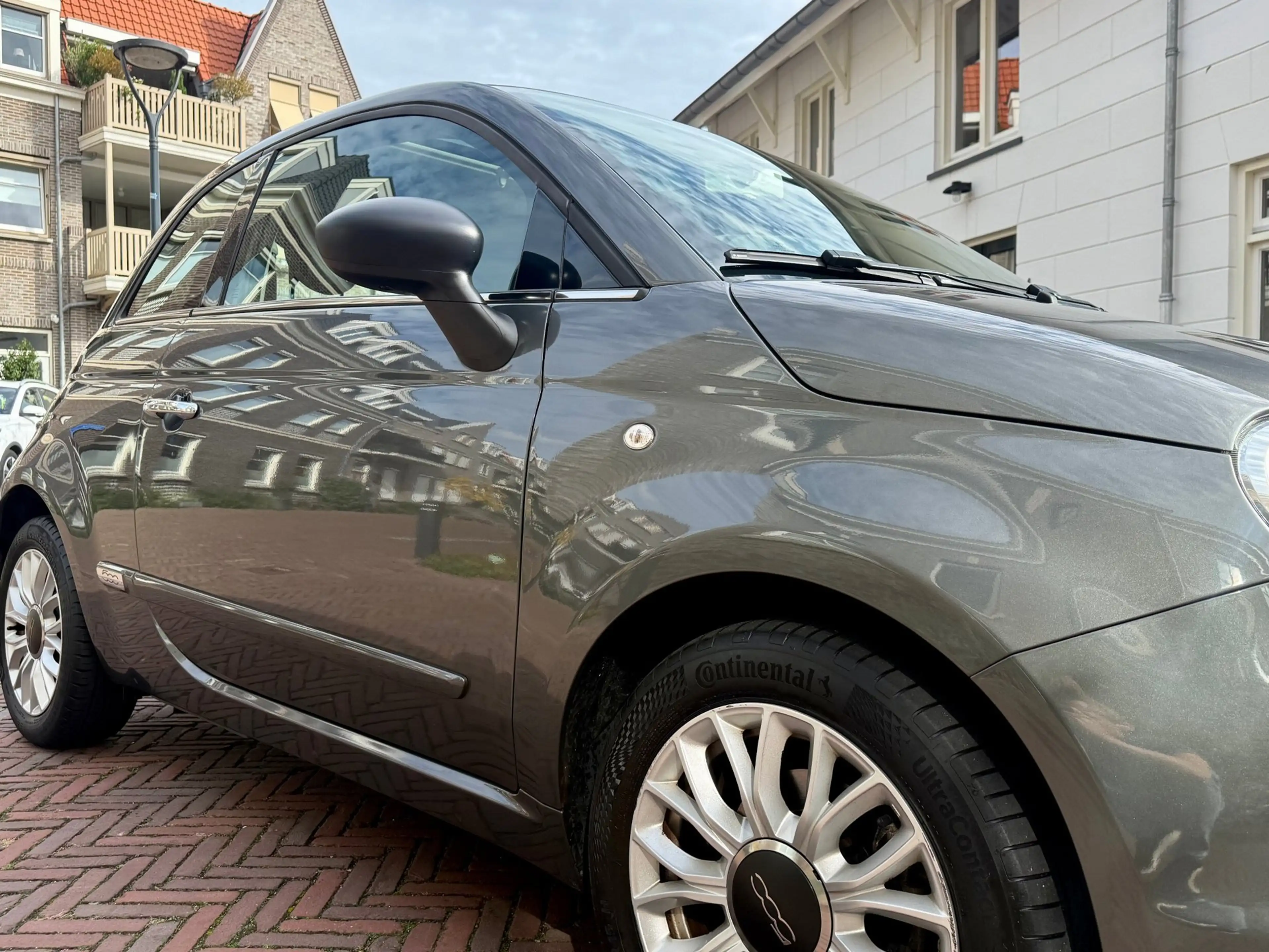 Fiat 500 0.9 TwinAir Lounge | RIJKLAARPRIJS | Apple CarPlay — photo 8