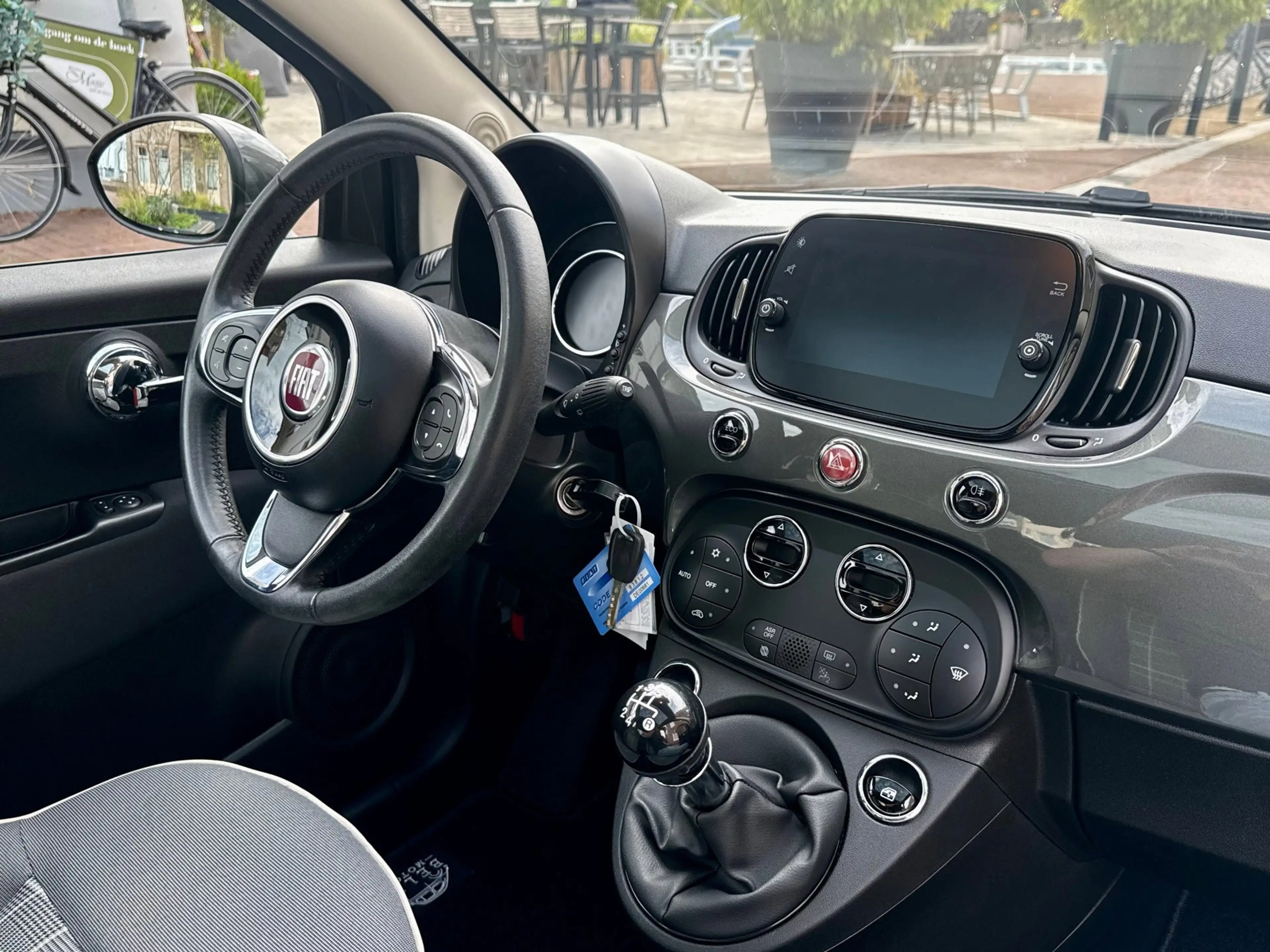 Fiat 500 0.9 TwinAir Lounge | RIJKLAARPRIJS | Apple CarPlay — photo 2