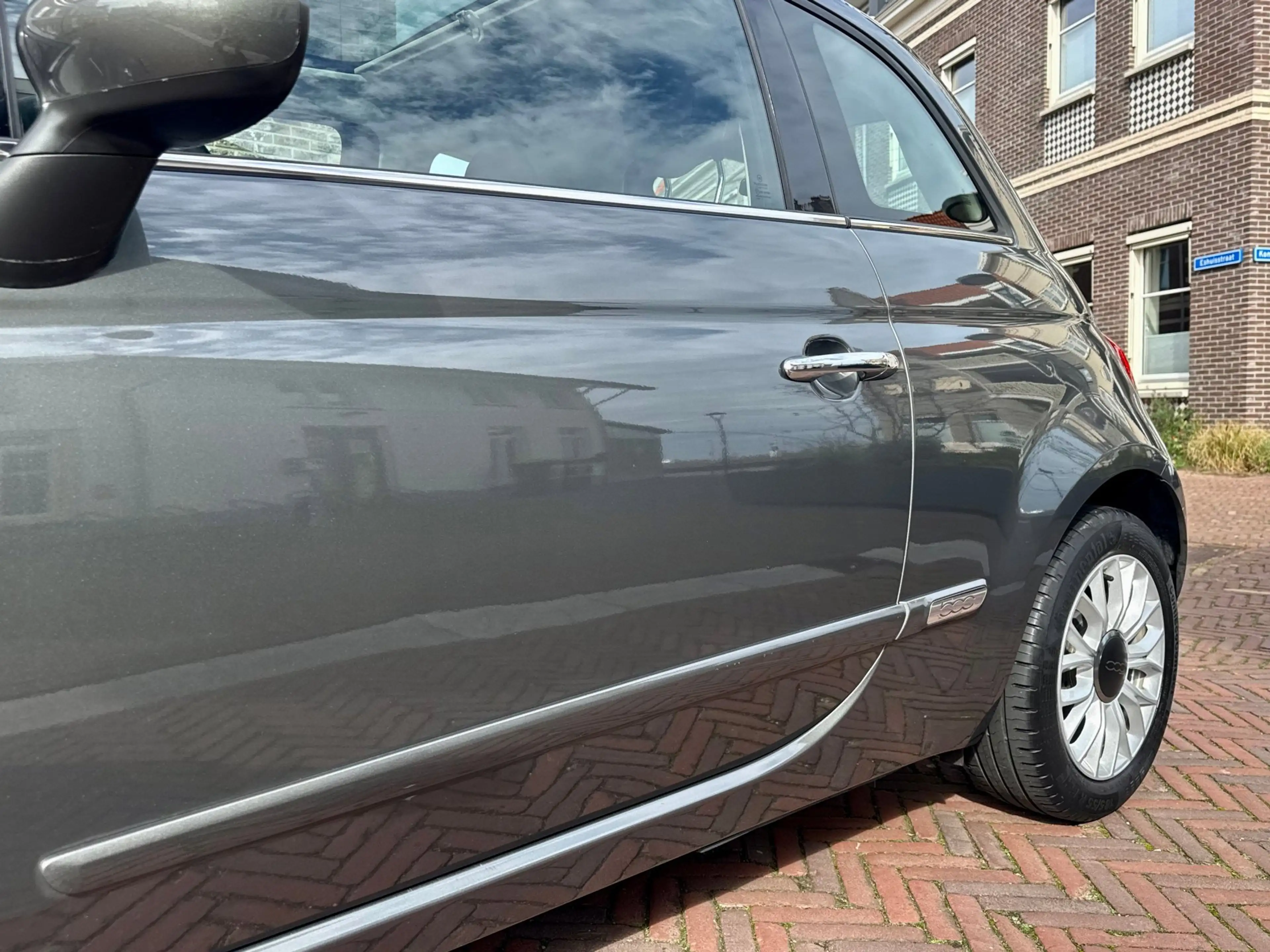 Fiat 500 0.9 TwinAir Lounge | RIJKLAARPRIJS | Apple CarPlay — photo 11