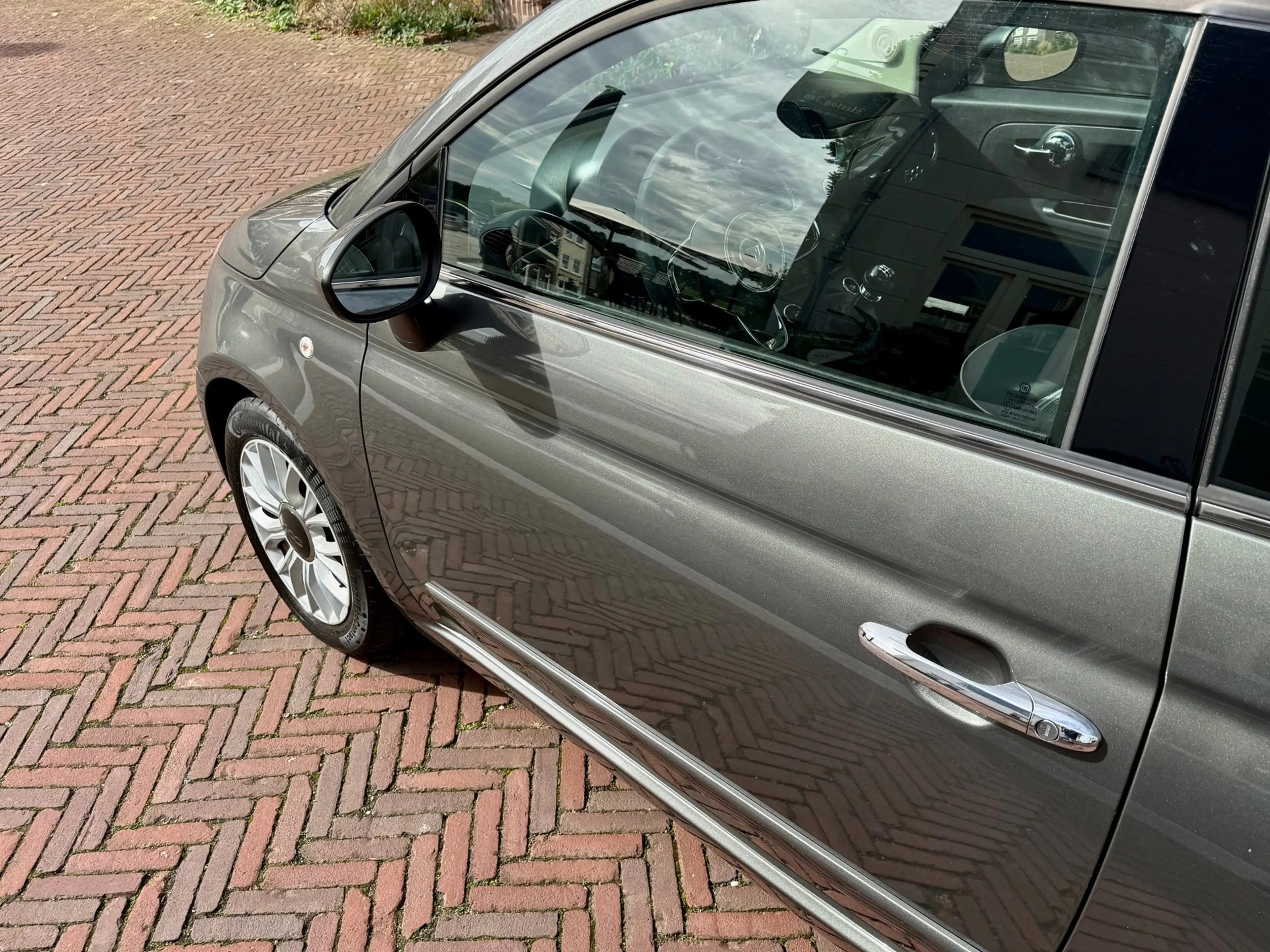 Fiat 500 0.9 TwinAir Lounge | RIJKLAARPRIJS | Apple CarPlay — photo 6