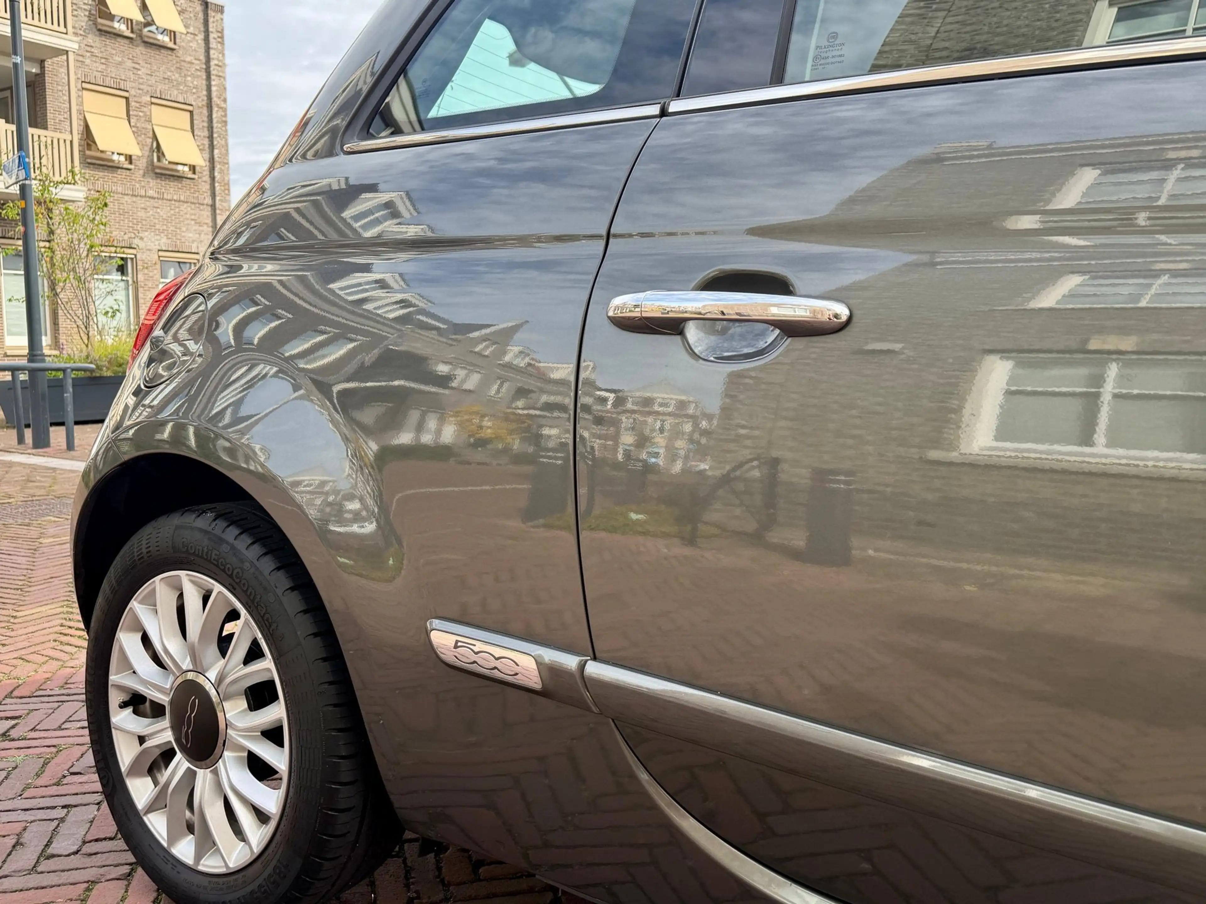 Fiat 500 0.9 TwinAir Lounge | RIJKLAARPRIJS | Apple CarPlay — photo 9