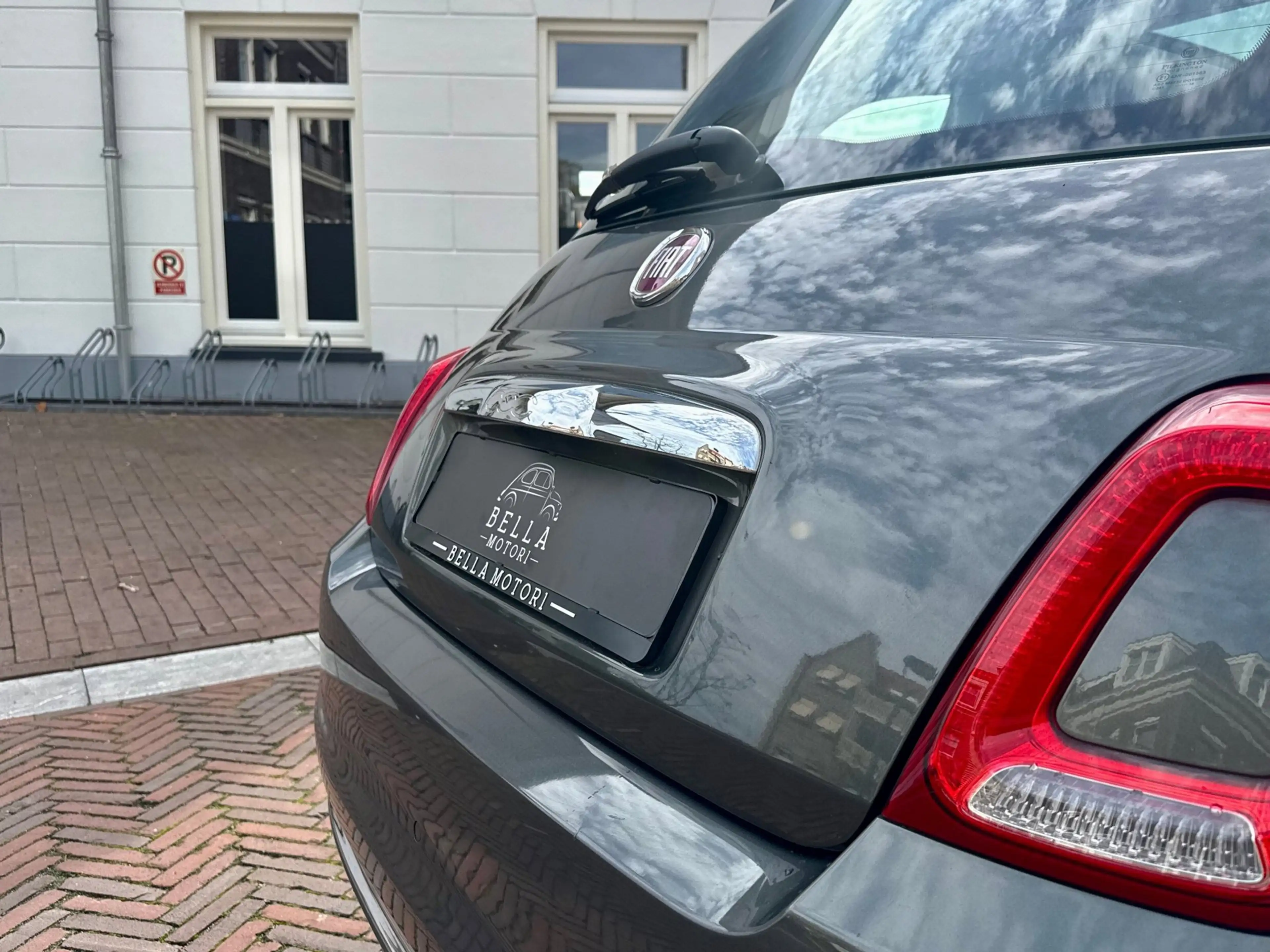 Fiat 500 0.9 TwinAir Lounge | RIJKLAARPRIJS | Apple CarPlay — photo 10
