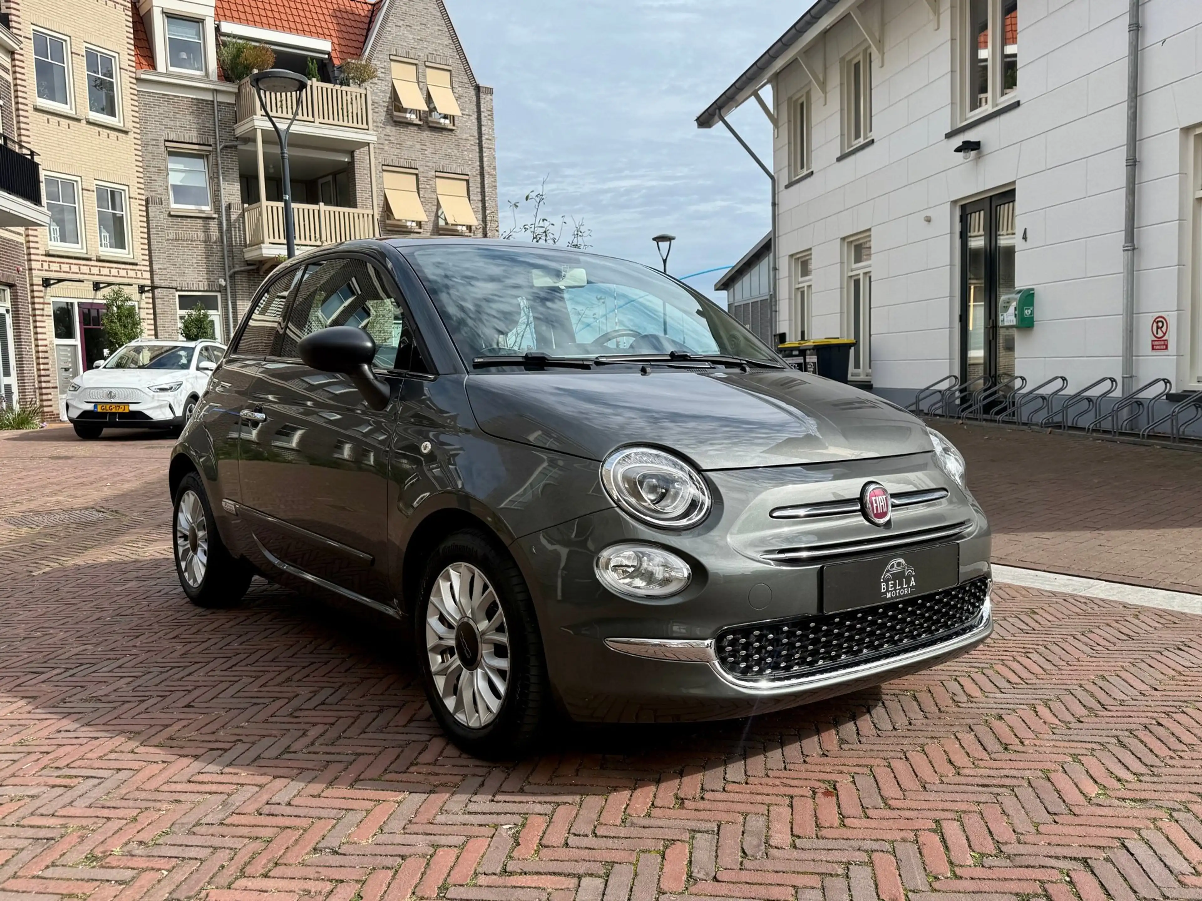 Fiat 500 0.9 TwinAir Lounge | RIJKLAARPRIJS | Apple CarPlay — photo 3