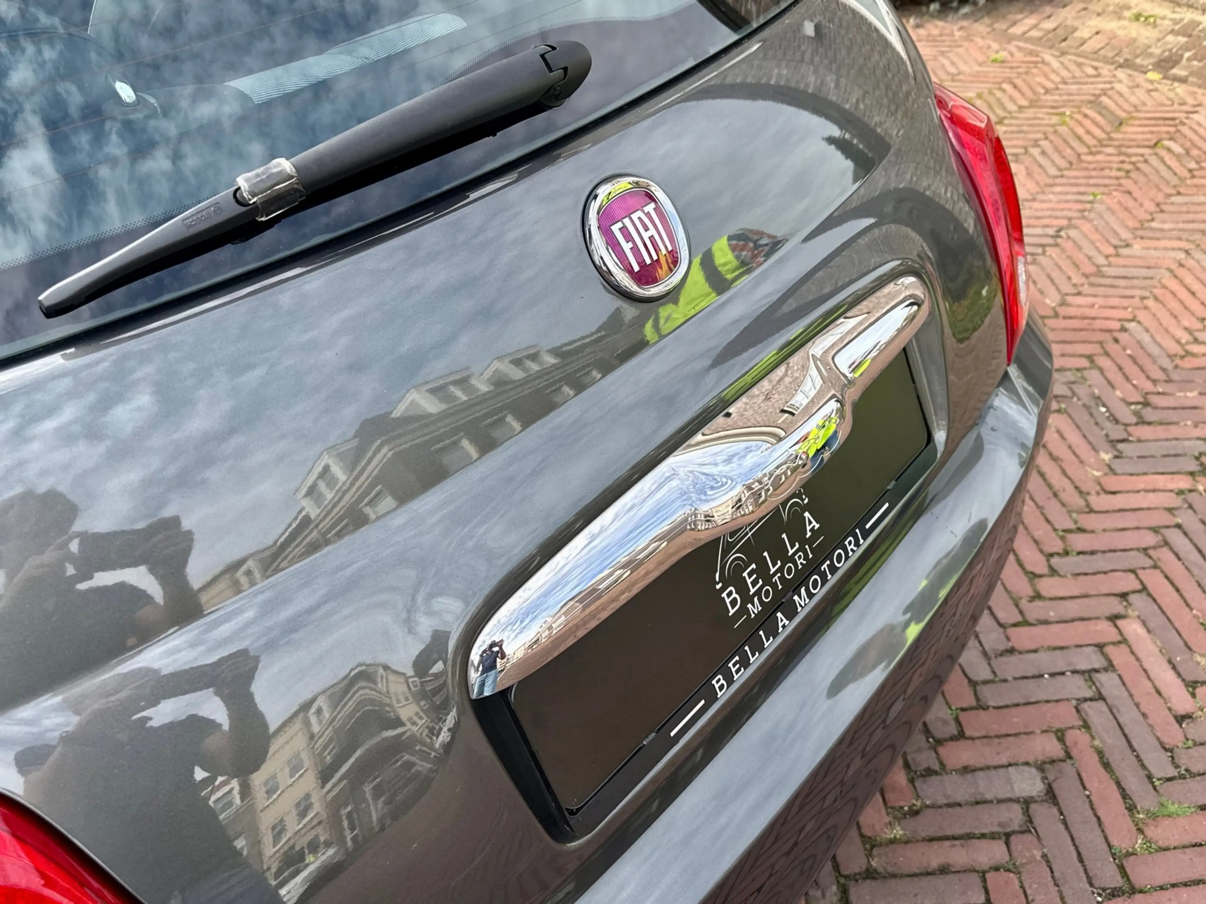 Fiat 500 0.9 TwinAir Lounge | RIJKLAARPRIJS | Apple CarPlay — photo 12