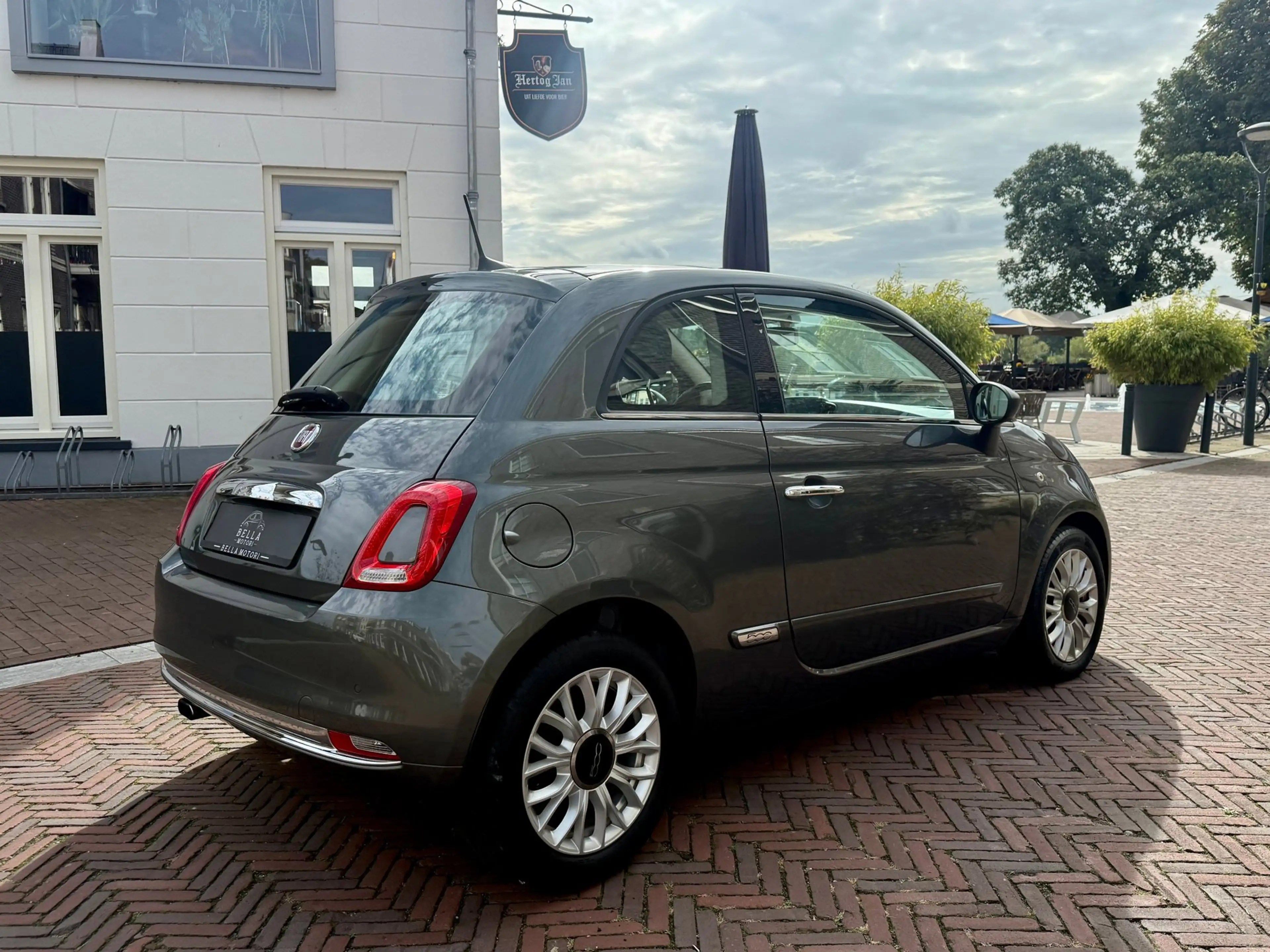 Fiat 500 0.9 TwinAir Lounge | RIJKLAARPRIJS | Apple CarPlay — photo 4