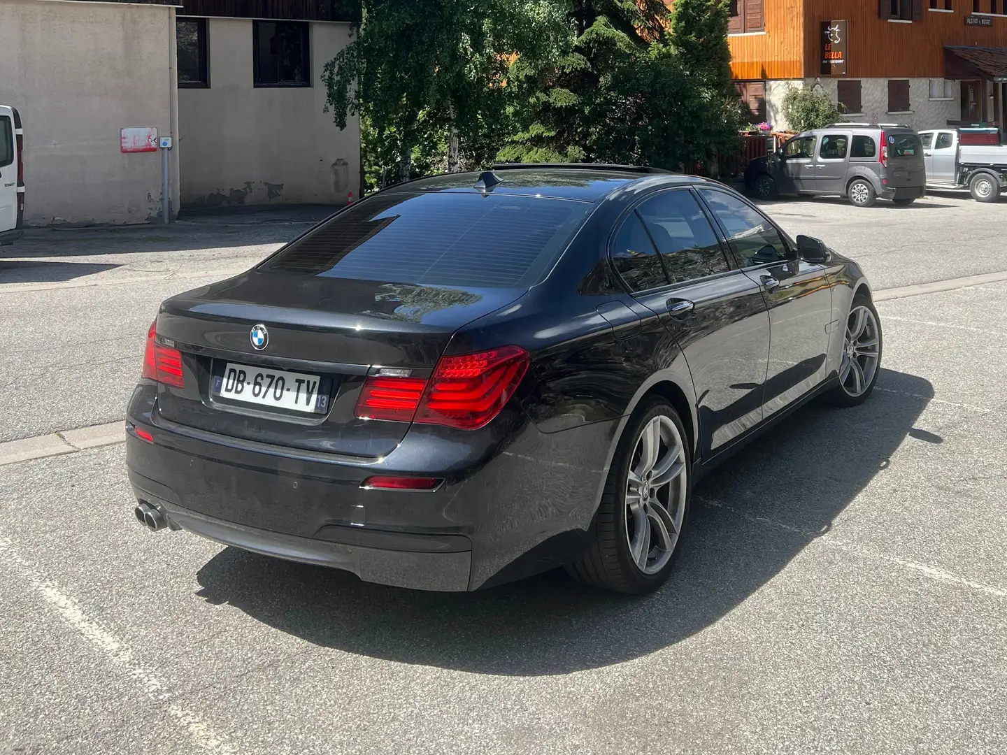BMW 730 730d Exclusive Individual A Negro - 2