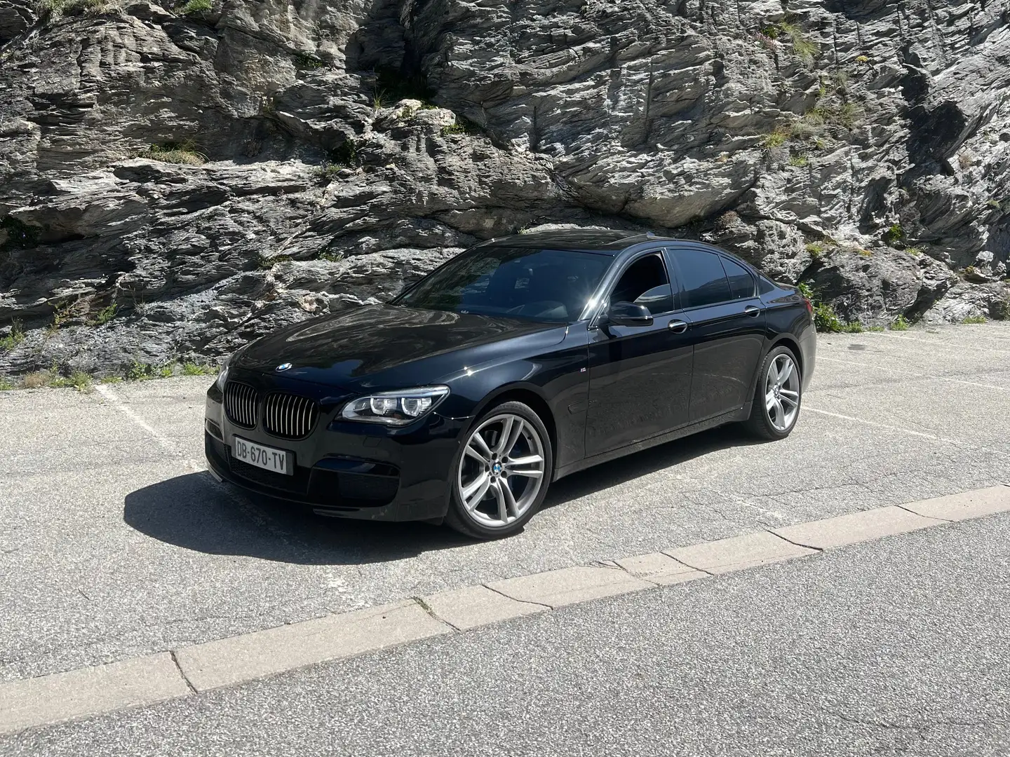 BMW 730 730d Exclusive Individual A Negro - 1