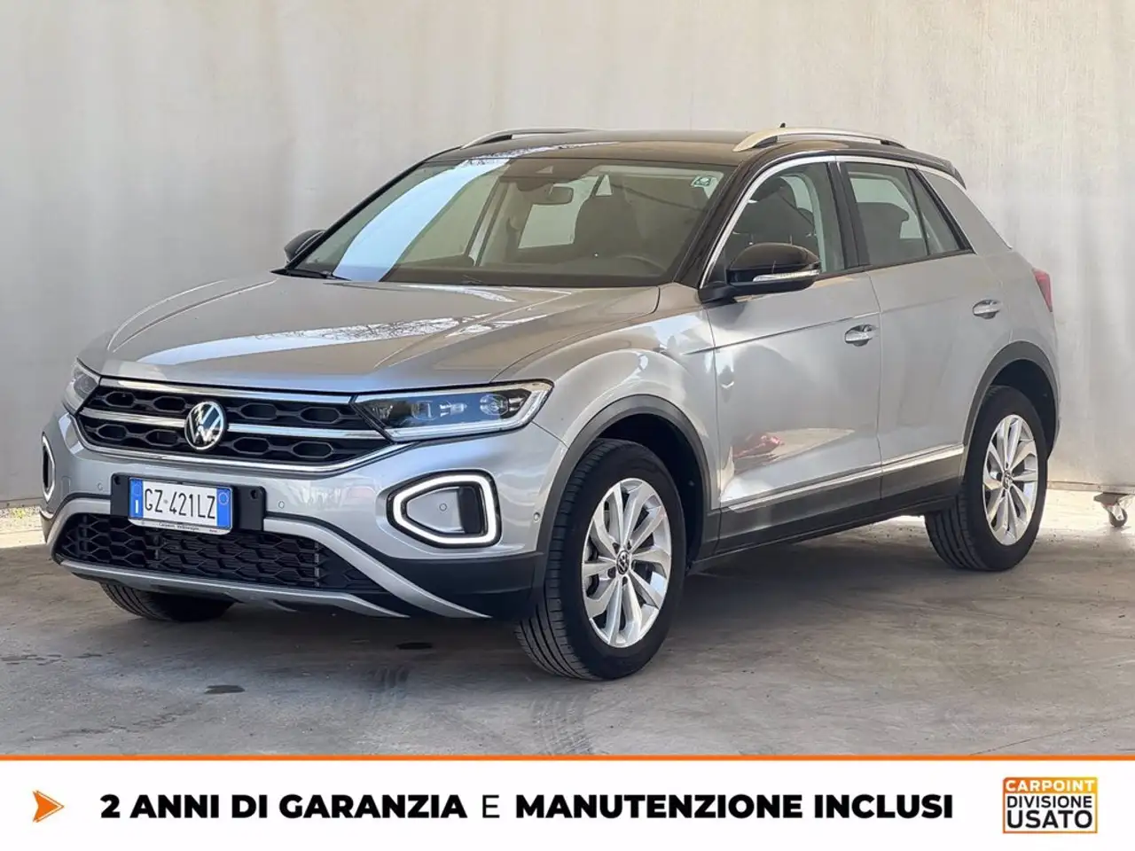 Volkswagen T-Roc 1.0 tsi style 115cv