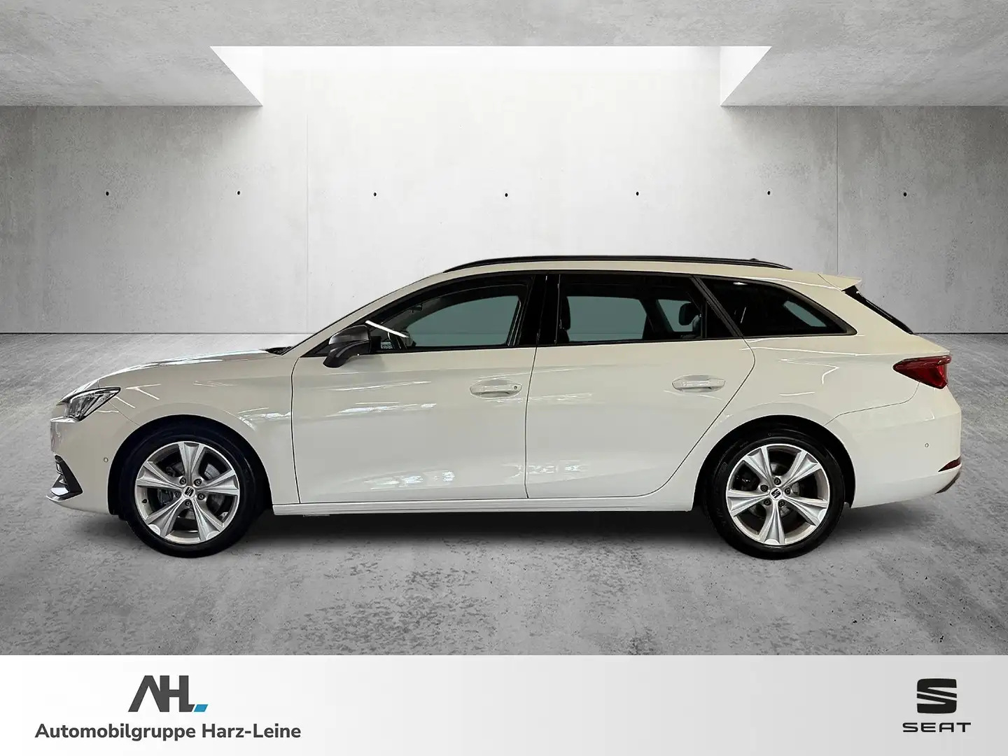 SEAT Leon 1.5 eTSI FR DSG LED PDC RFK SHZ Bianco - 2