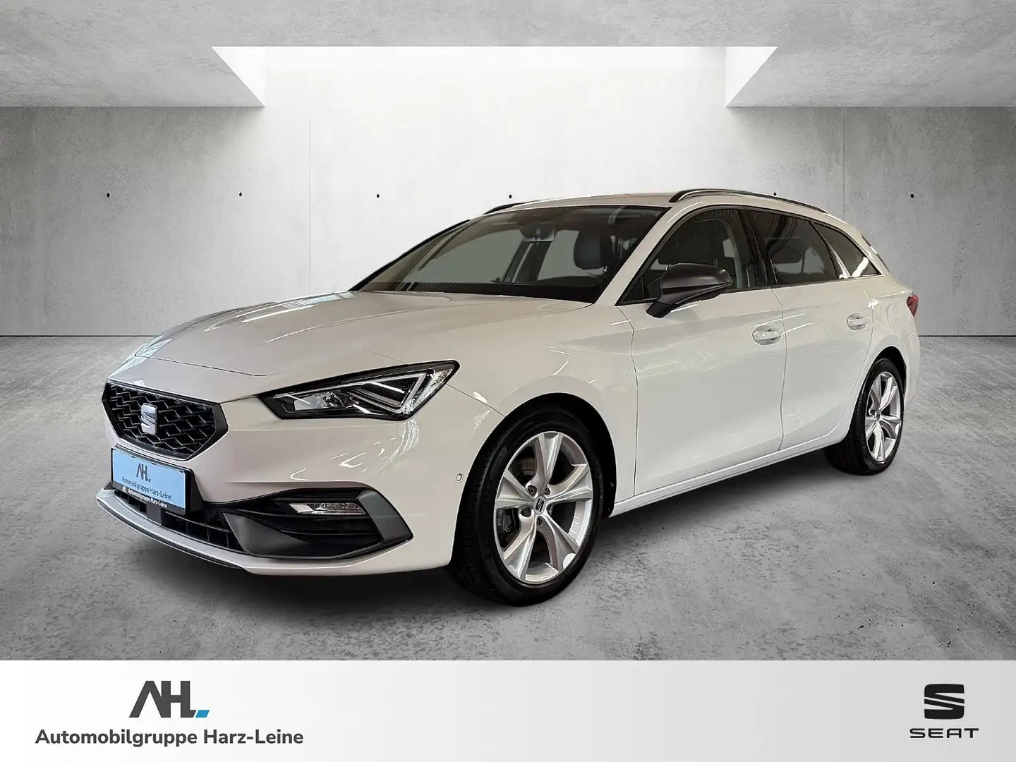 SEAT Leon 1.5 eTSI FR DSG LED PDC RFK SHZ Bianco - 1
