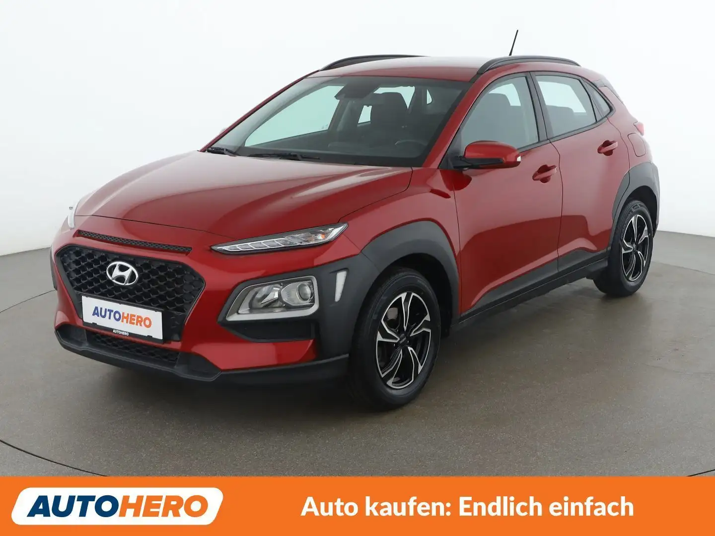 Hyundai KONA 1.0 TGDI Comfort 2WD Rouge - 1