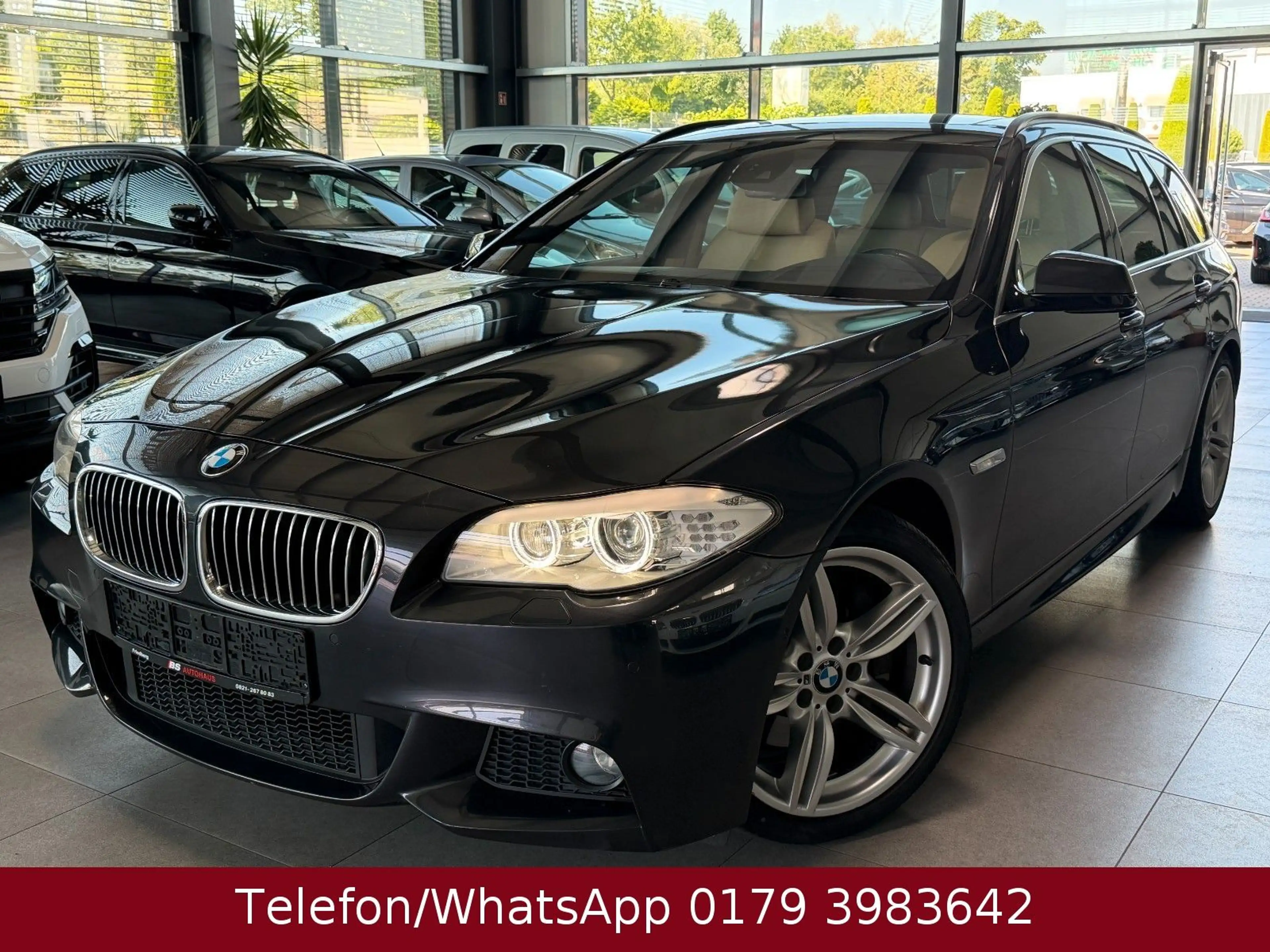 BMW 525 5 Touring 525 d M Sport VOLL — photo 3