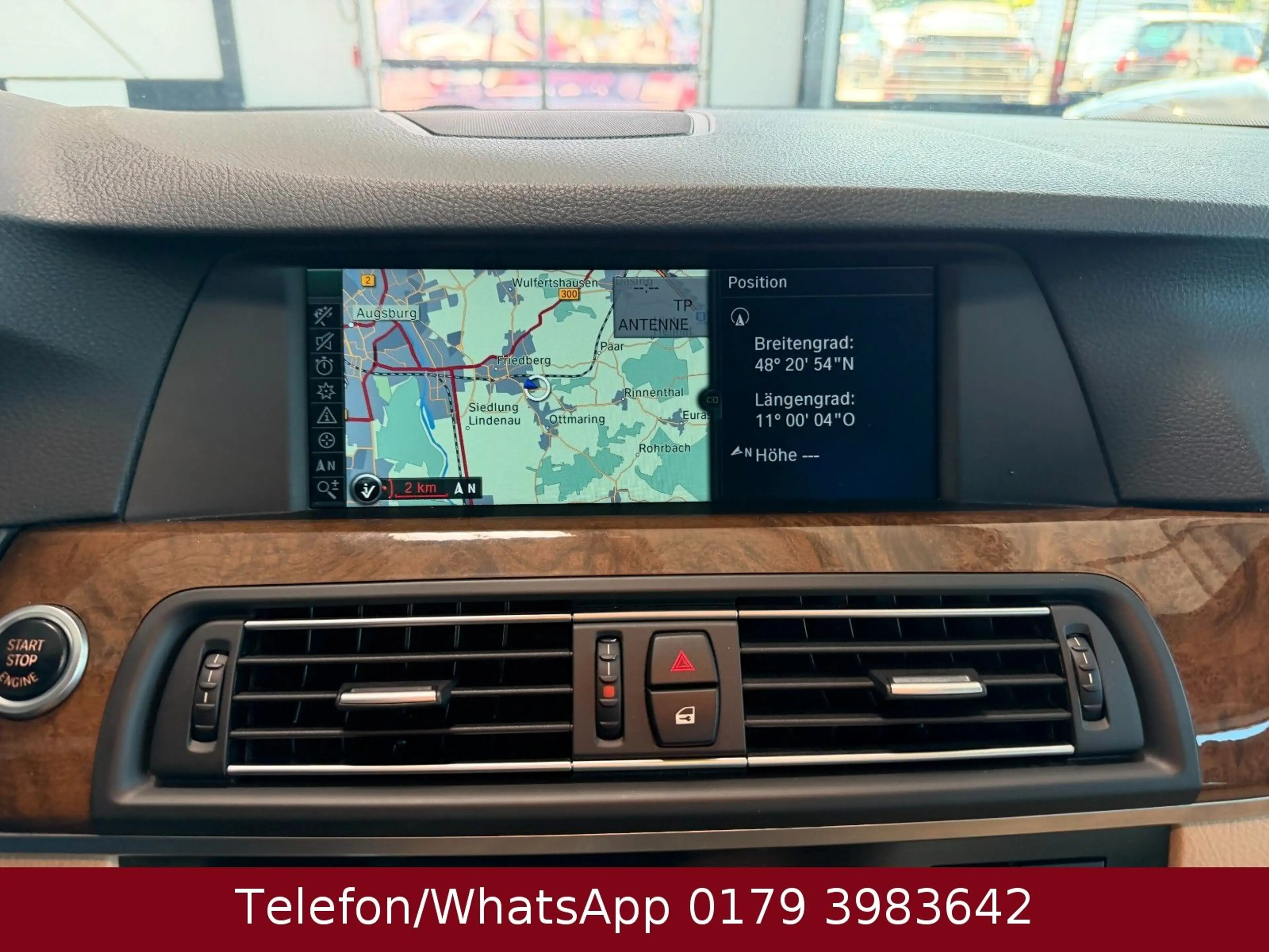 BMW 525 5 Touring 525 d M Sport VOLL — photo 11