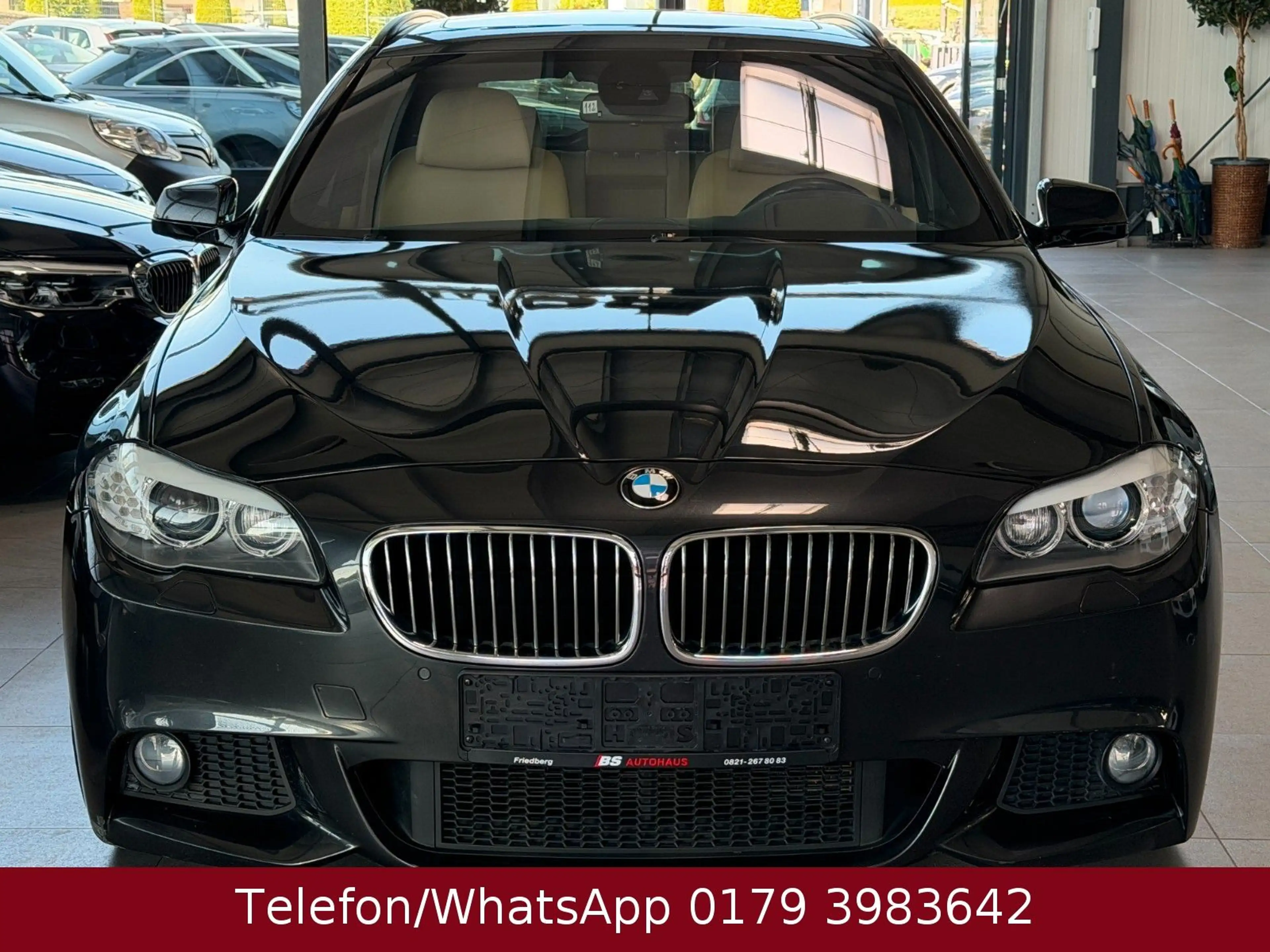 BMW 525 5 Touring 525 d M Sport VOLL