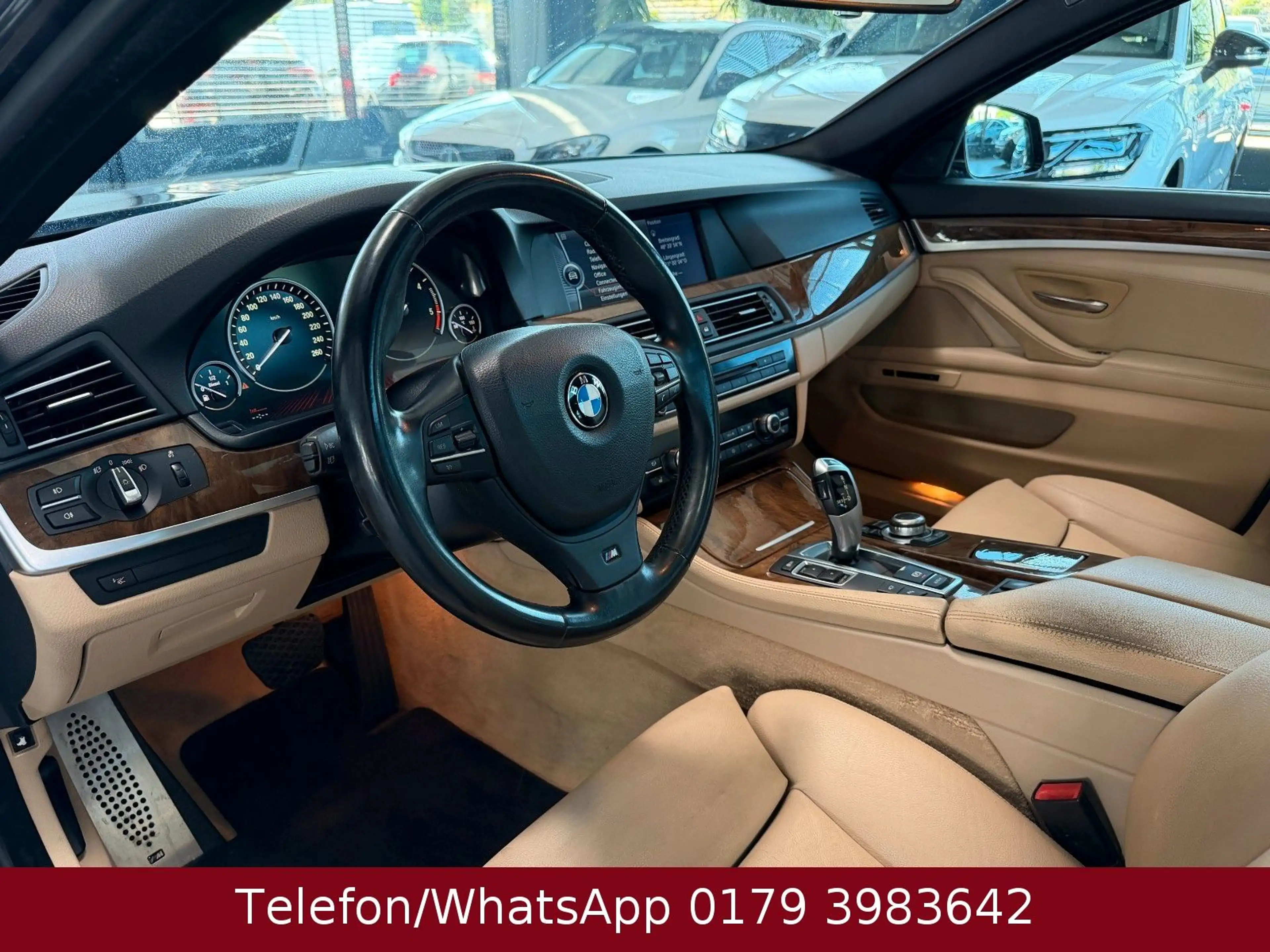 BMW 525 5 Touring 525 d M Sport VOLL — photo 9