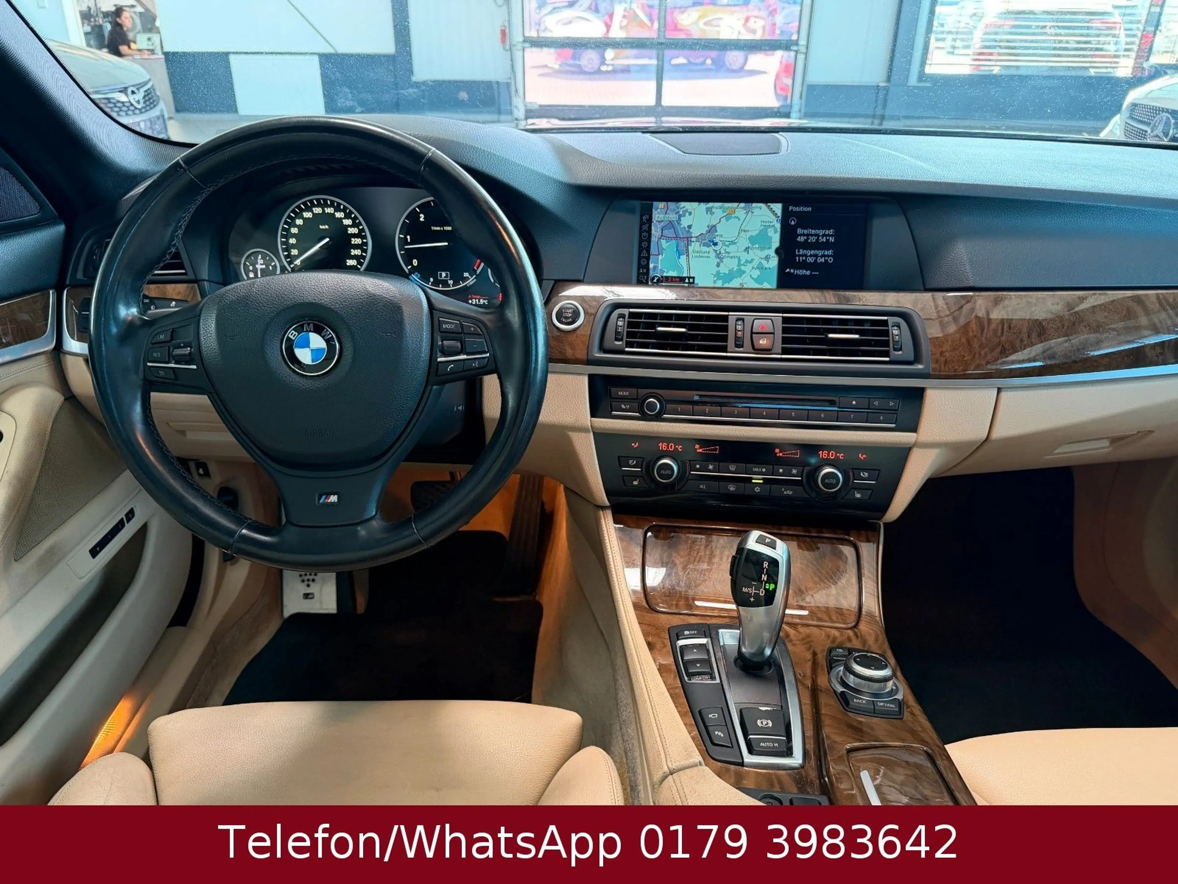 BMW 525 5 Touring 525 d M Sport VOLL — photo 13