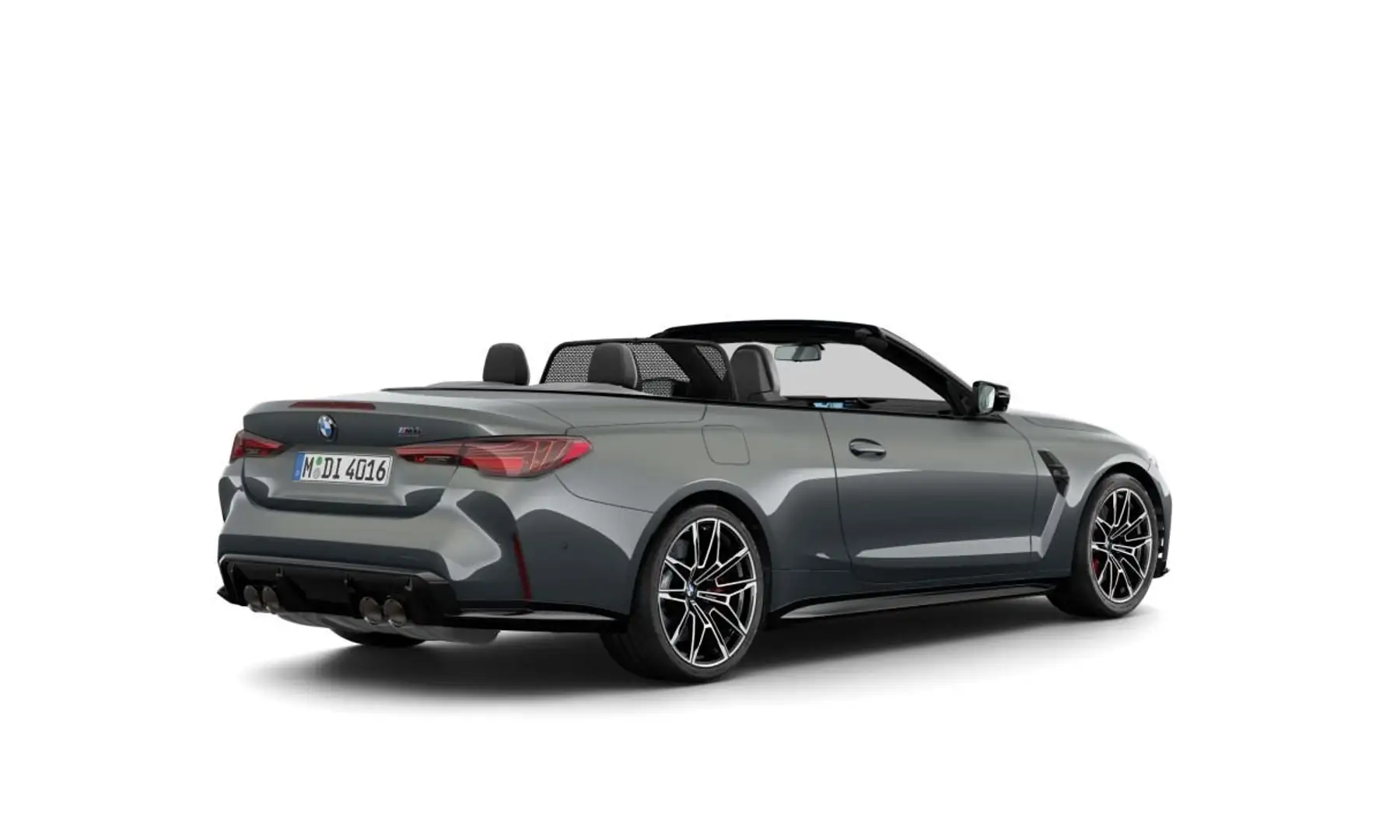 BMW M4 Cabrio G83N Gris - 2