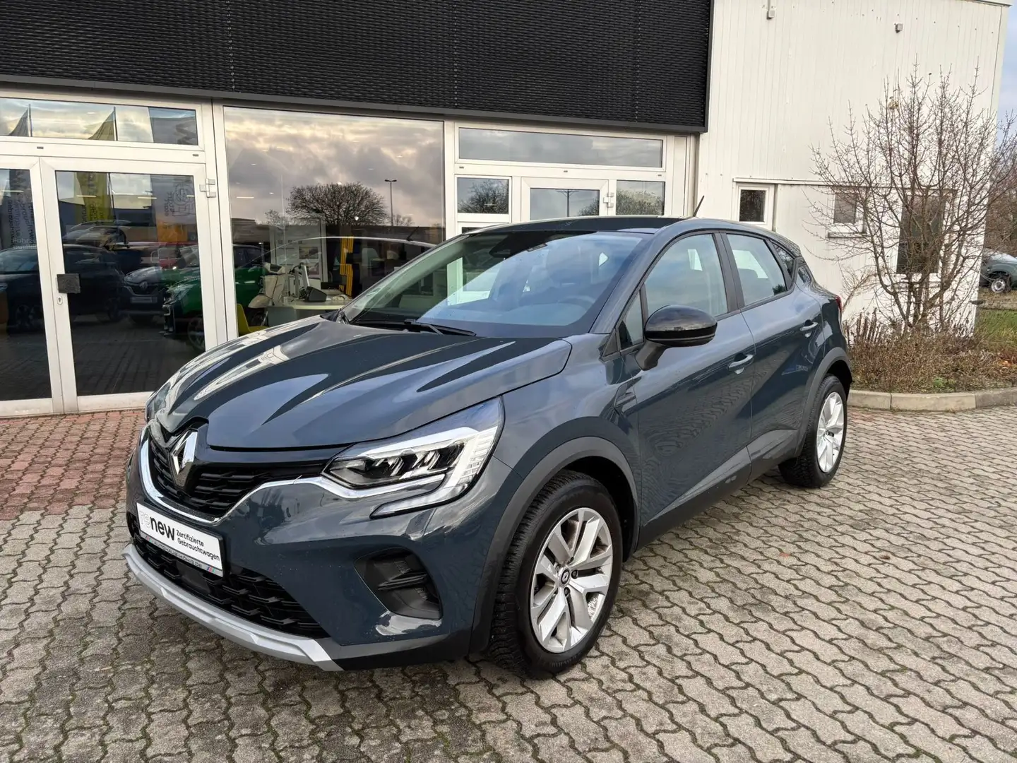 Renault Captur 1.0 TCe 90 EQUILIBRE Klima*Navi*Tempomat Bleu - 1