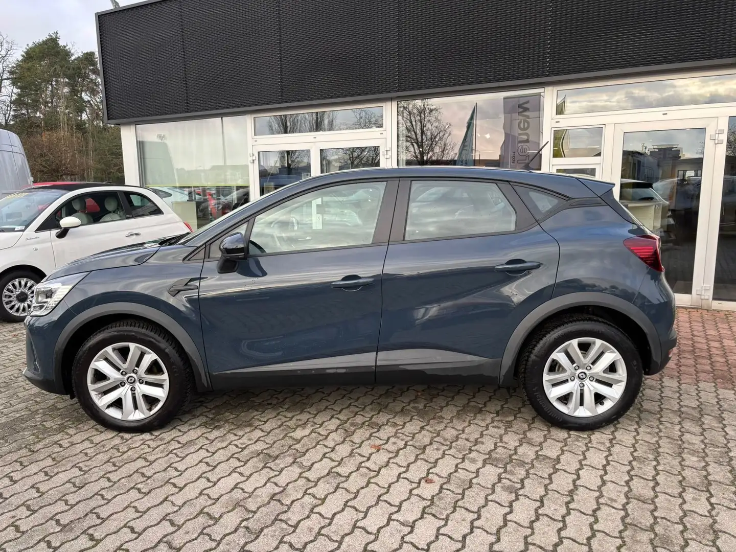 Renault Captur 1.0 TCe 90 EQUILIBRE Klima*Navi*Tempomat Bleu - 2
