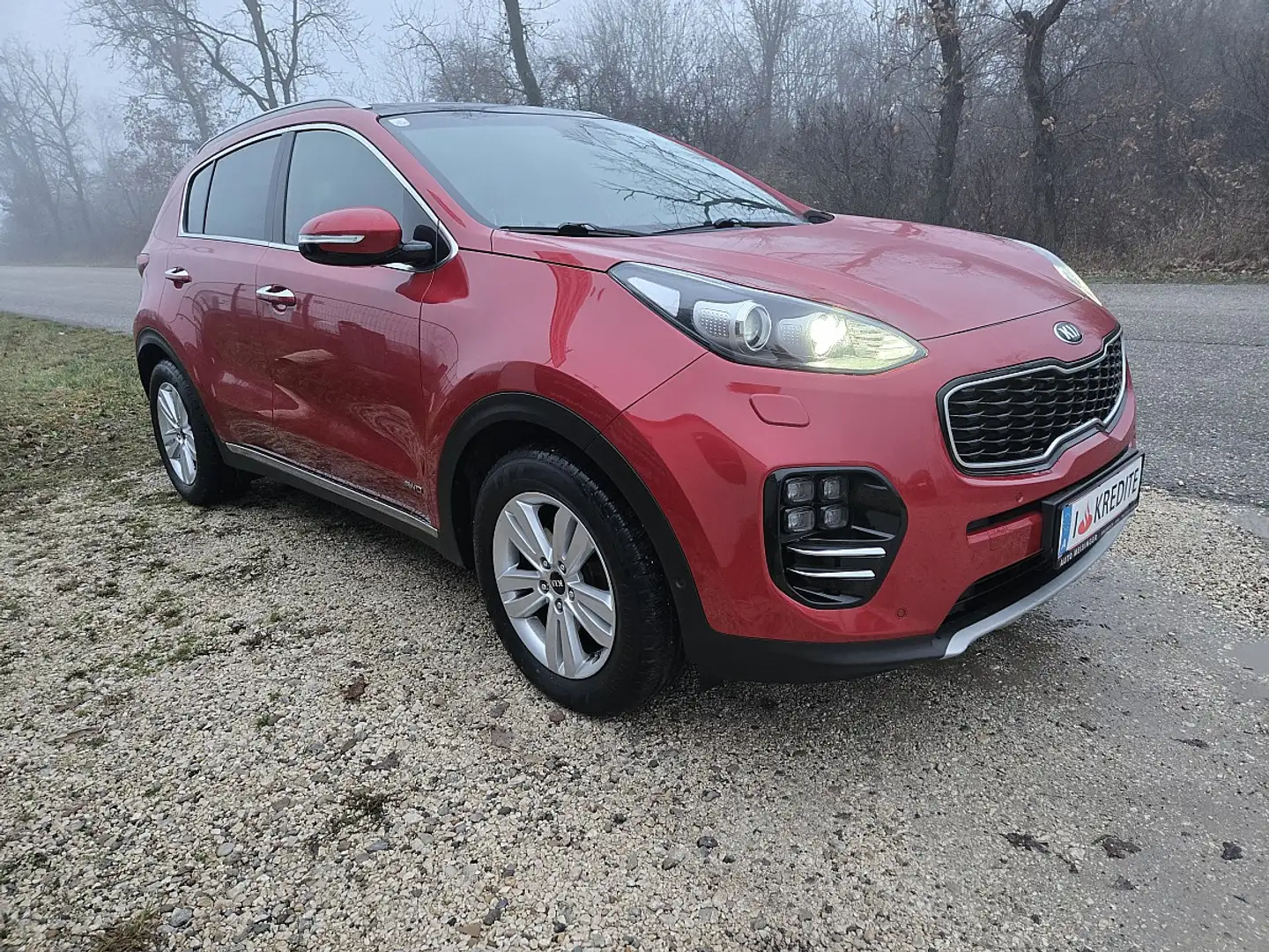 Kia Sportage 2,0 CRDI AWD GT-Line Aut. *Eintausch*Finanzierung* Rot - 1
