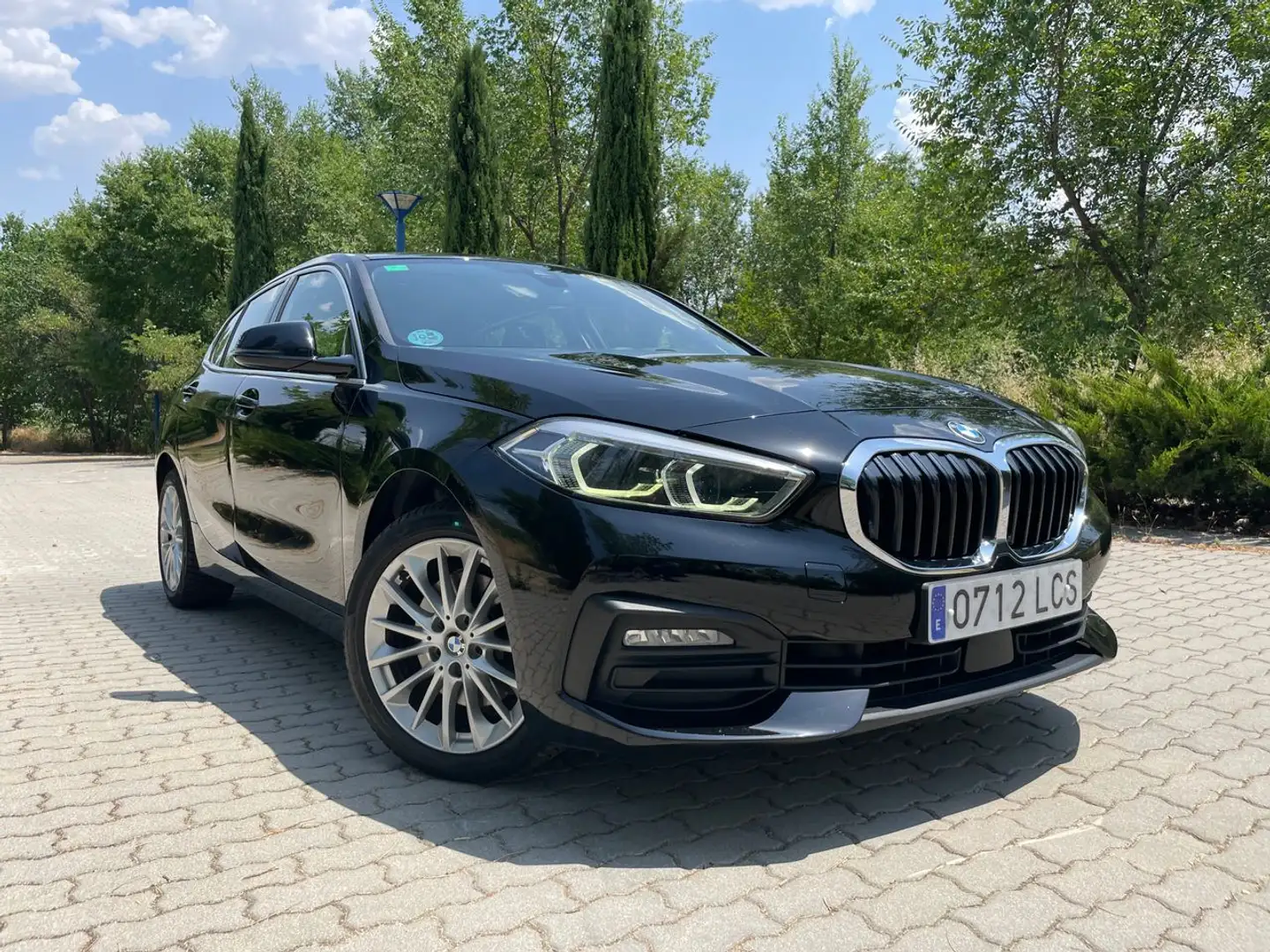 BMW 118d 150cv 6 vel. *IVA deducible* *Revisiones en B Nero - 2