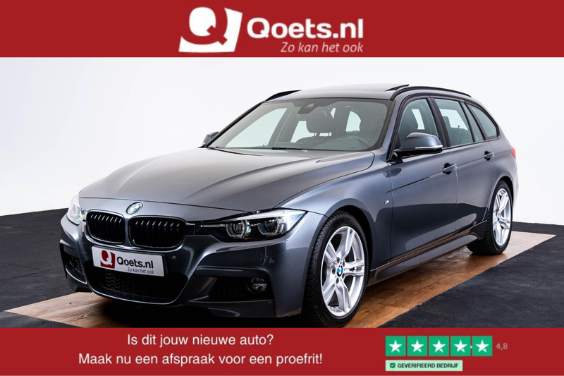BMW 318 3-serie Touring 318i High Executive M-sport - Pano
