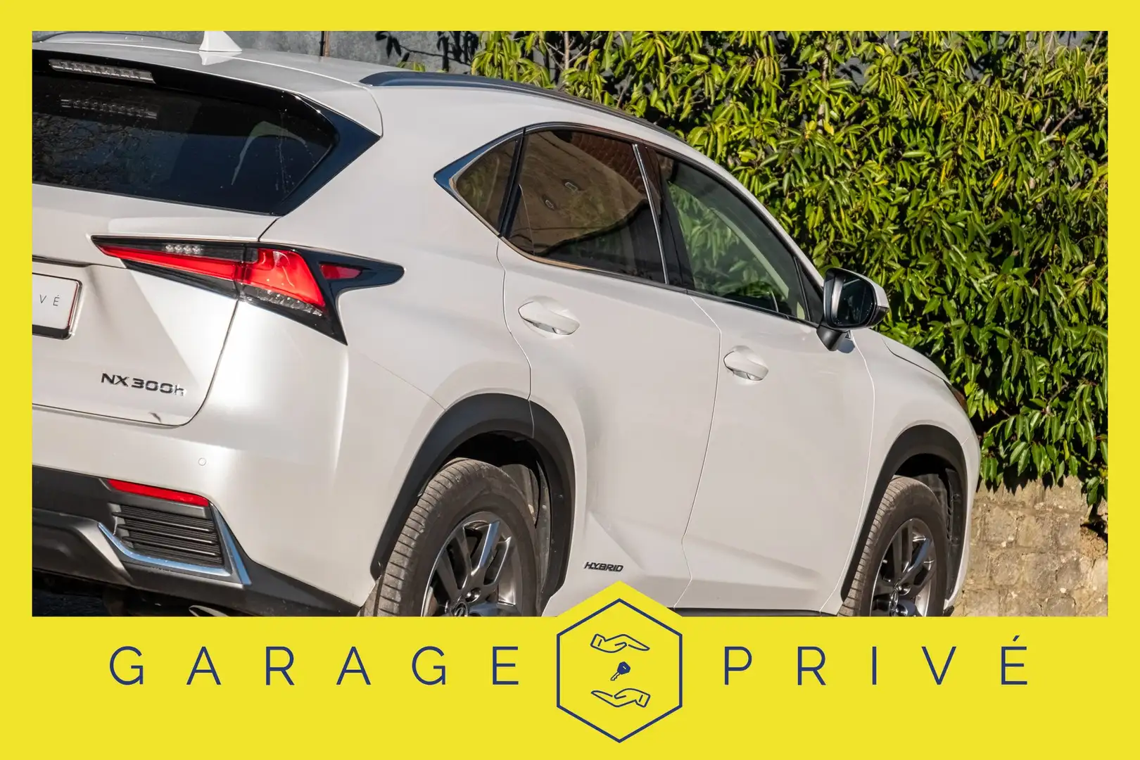 Lexus NX 300h 2.5i AWD Executive Line E-CVT | Garantie LEXUS Fehér - 1