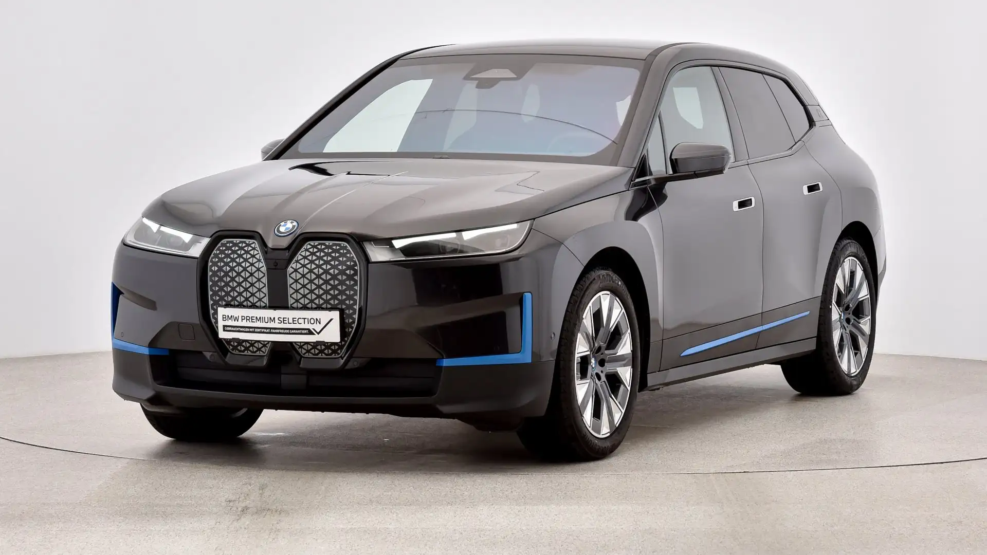 BMW iX iX xDrive40 Grau - 1