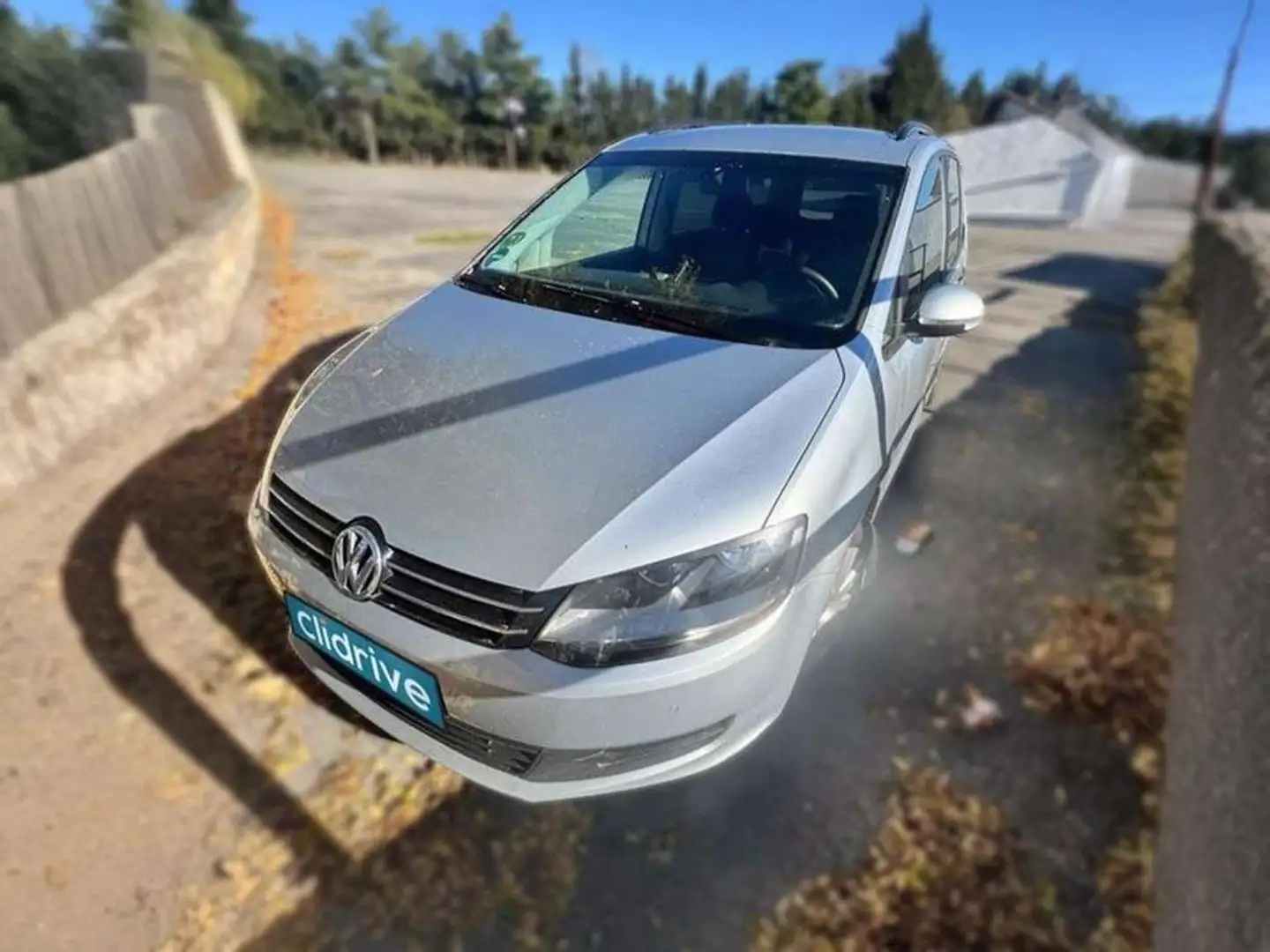 Volkswagen Sharan 1.4 TSI Advance DSG 110kW Gris - 2